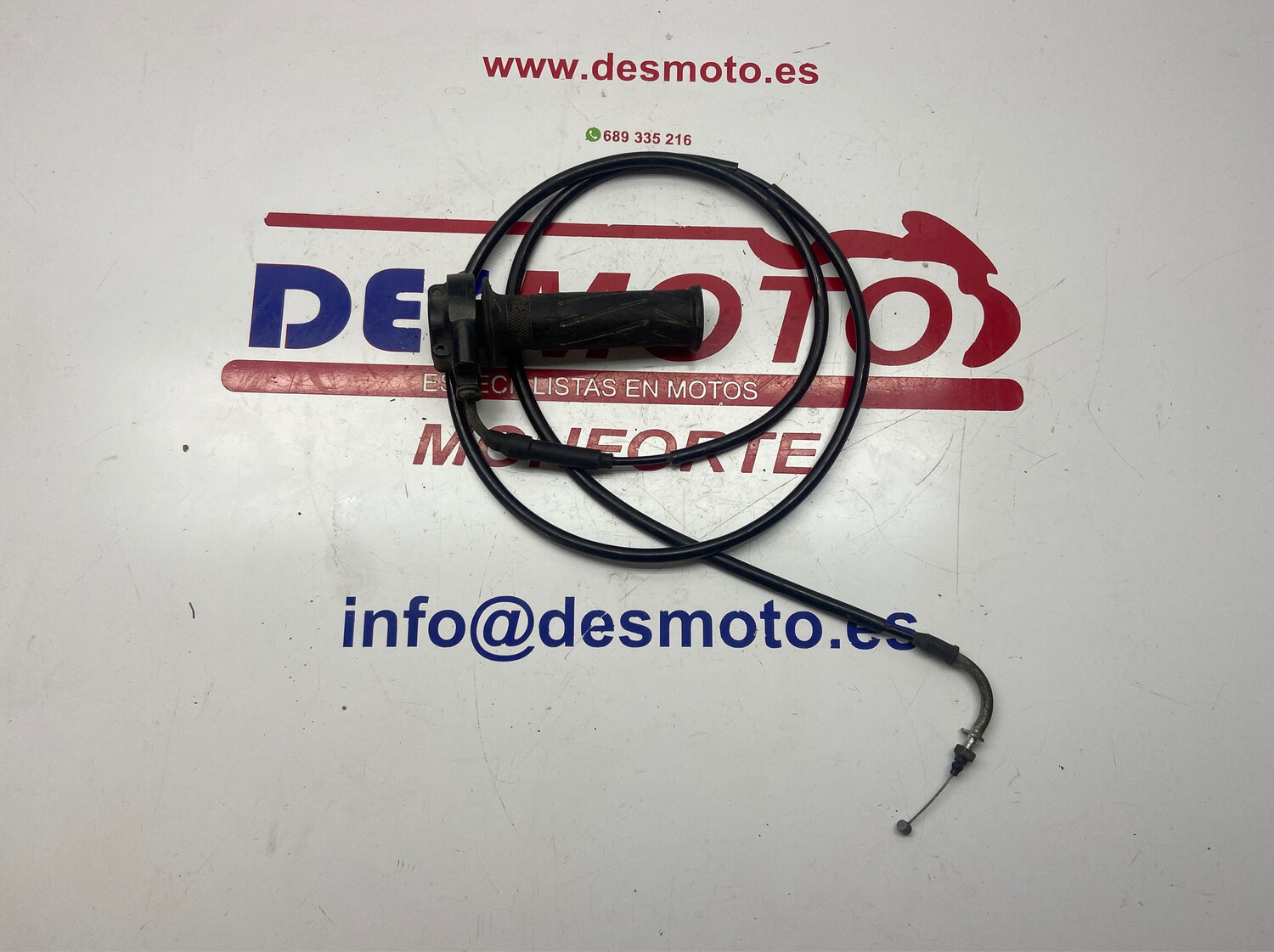 Cable acelerador con puño YAMAHA CYGNUS X 125 2005