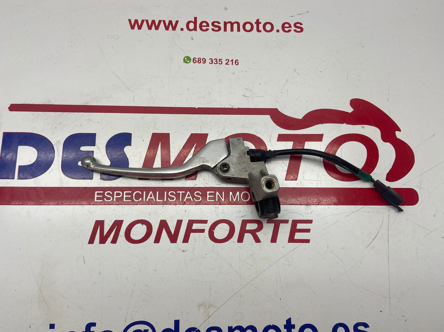 Soporte maneta completo 2 YAMAHA CYGNUS X 125 2005
