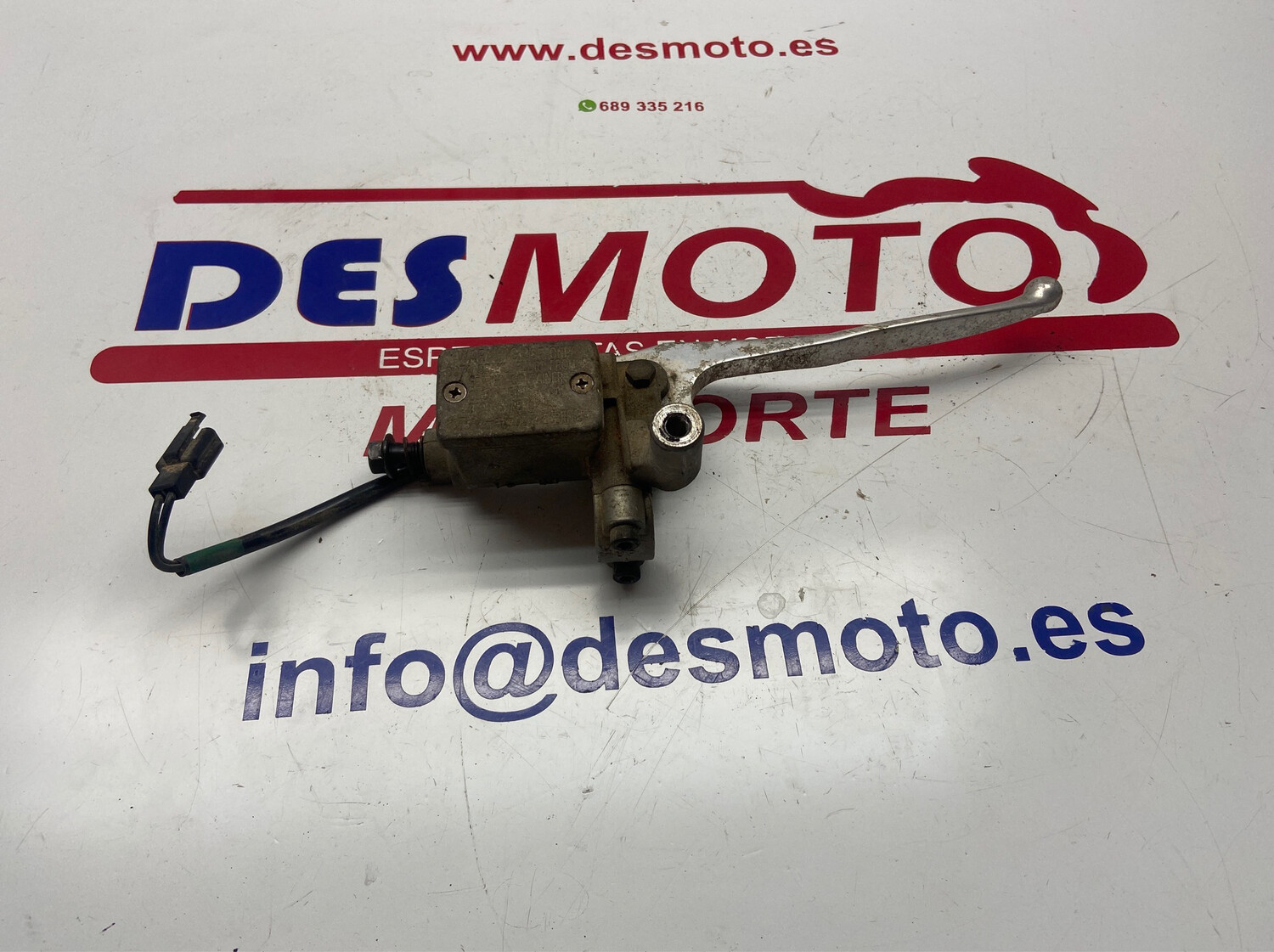 Bomba de freno delantera 1 YAMAHA CYGNUS X 125 2005