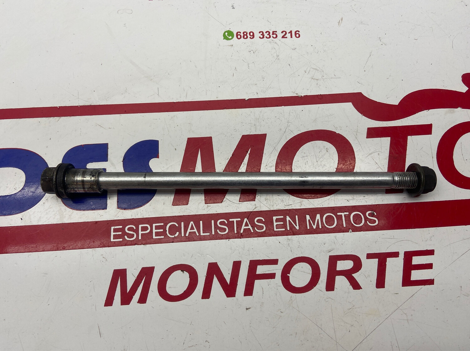 Eje delantero YAMAHA CYGNUS X 125 2005