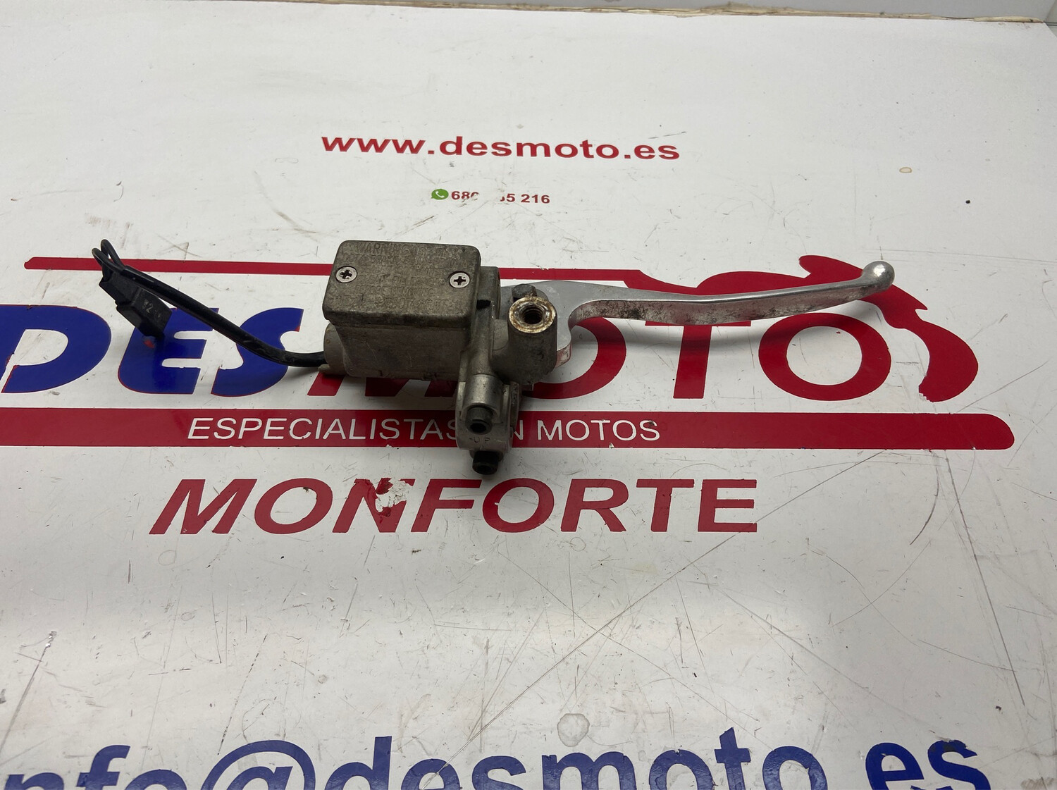 Bomba de freno delantera 4 YAMAHA CYGNUS X 125 2005