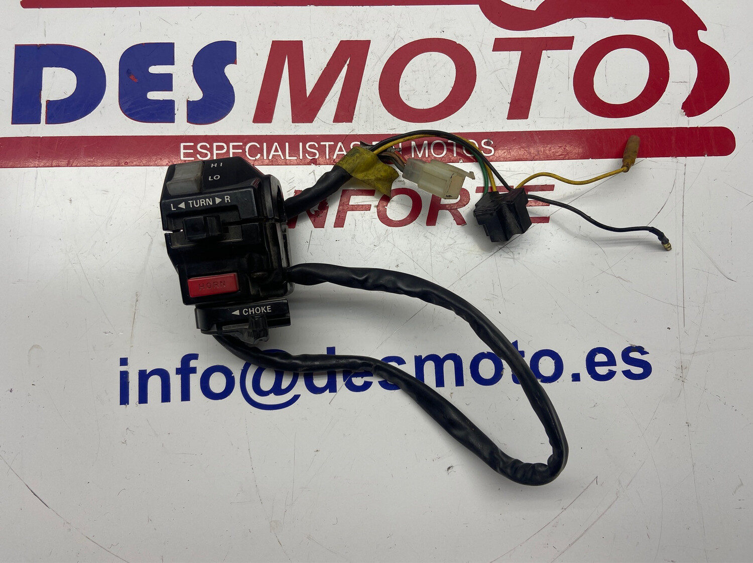 Llave intermitentes YAMAHA XV 125-250 VIRAGO