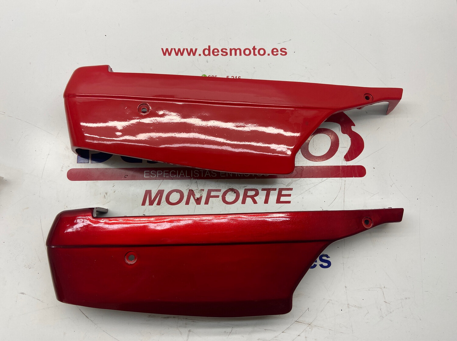 Tapa motor izquierda VESPINO NLX