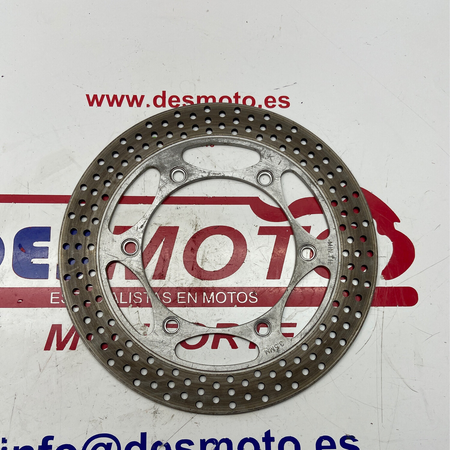 Disco de freno delantero 1 HONDA CBR 1000 1990-1992
