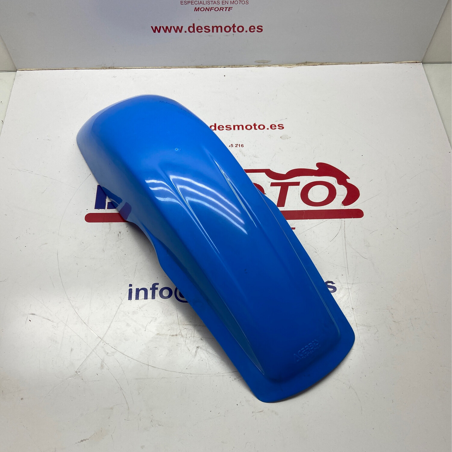 Guardabarros trasero ACERBIS azul
