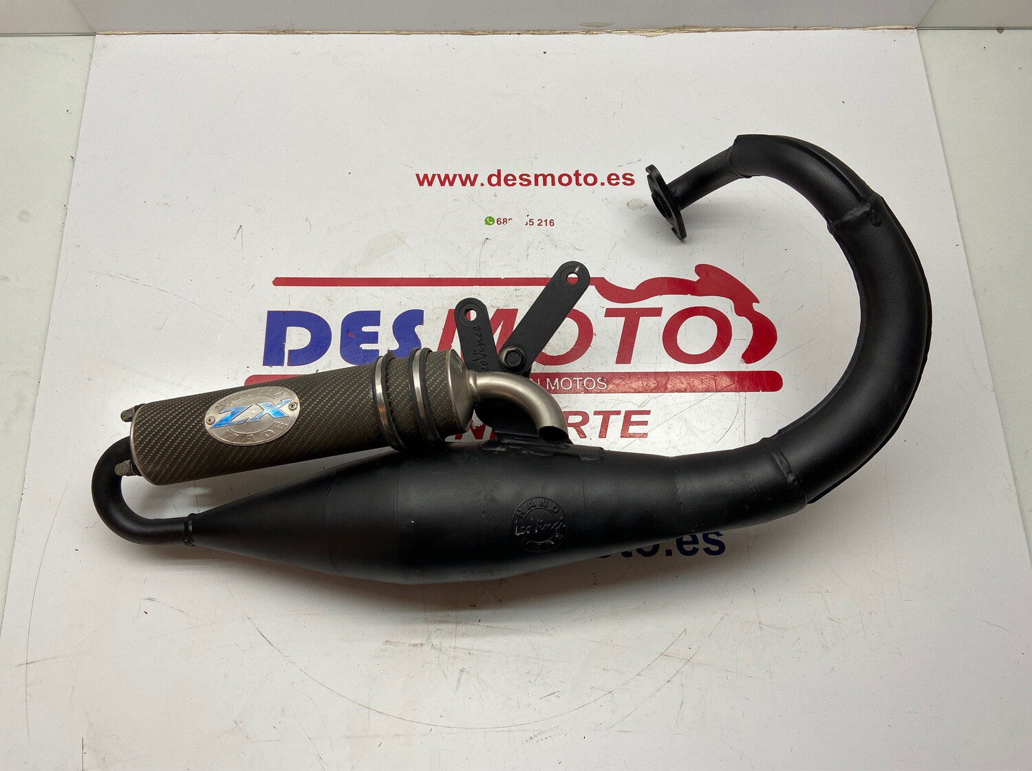 Tubo de escape (HOMOLOGADO) HONDA SFX 50