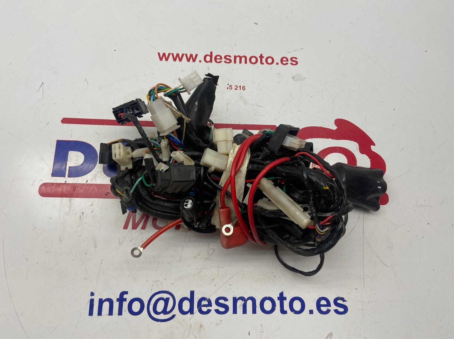 Instalacion electrica RIYA T9 125 2018