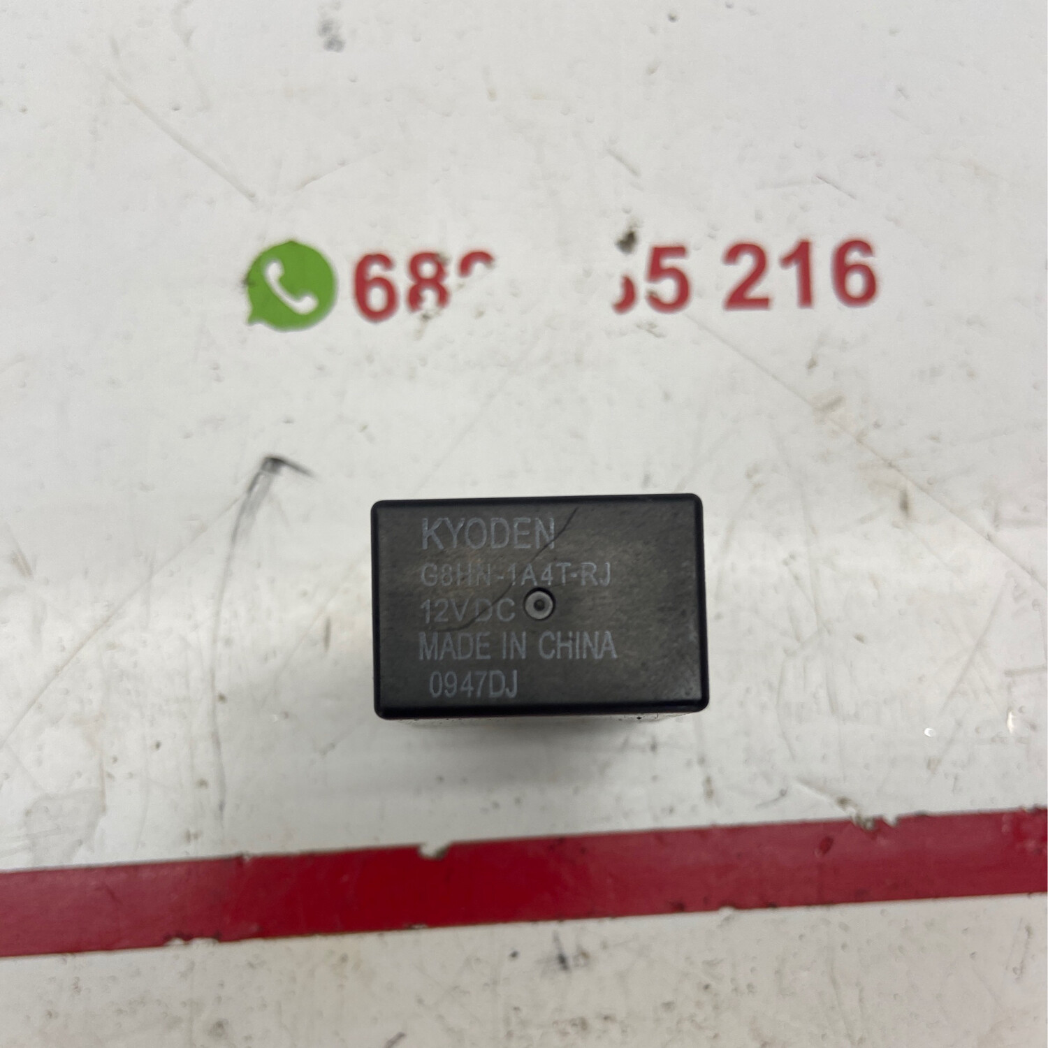 Rele 2 RIYA T9 125 2018
