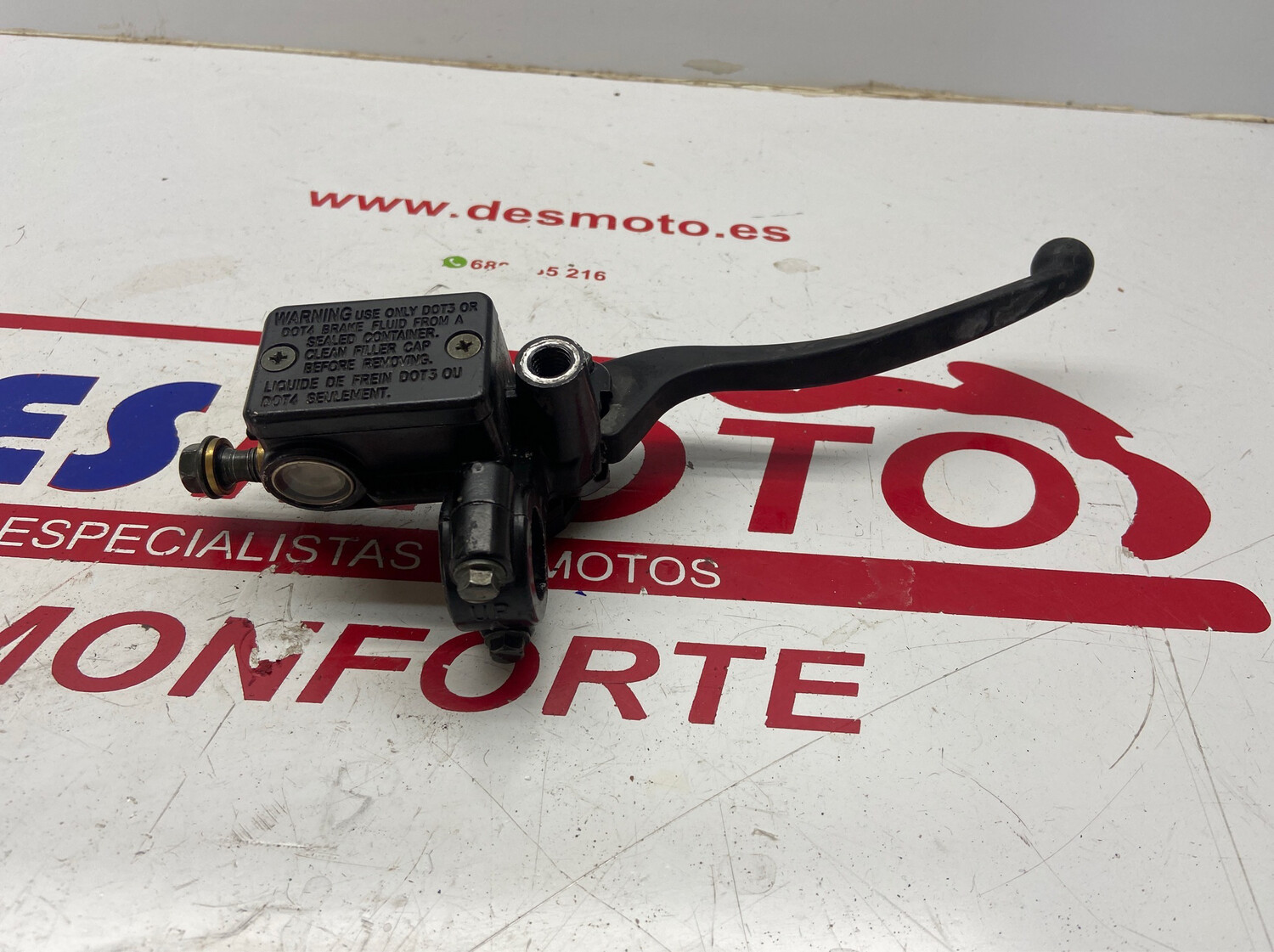 Bomba de freno delantera RIYA T9 125 2018