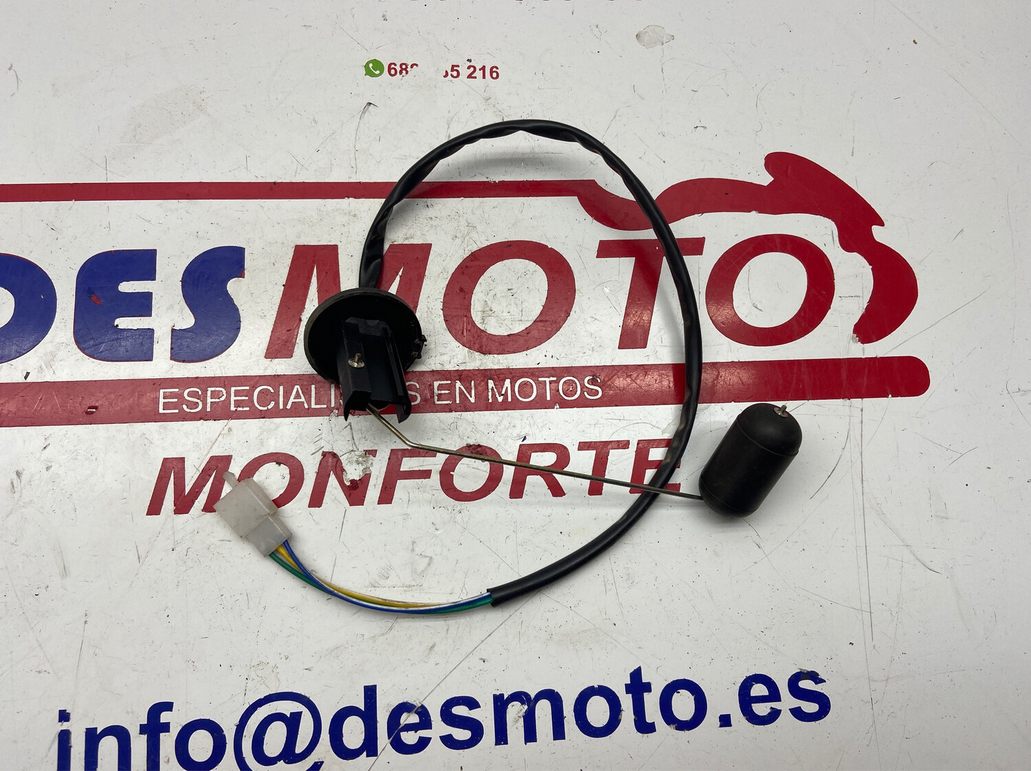 Aforador gasolina RIYA T9 125 2018