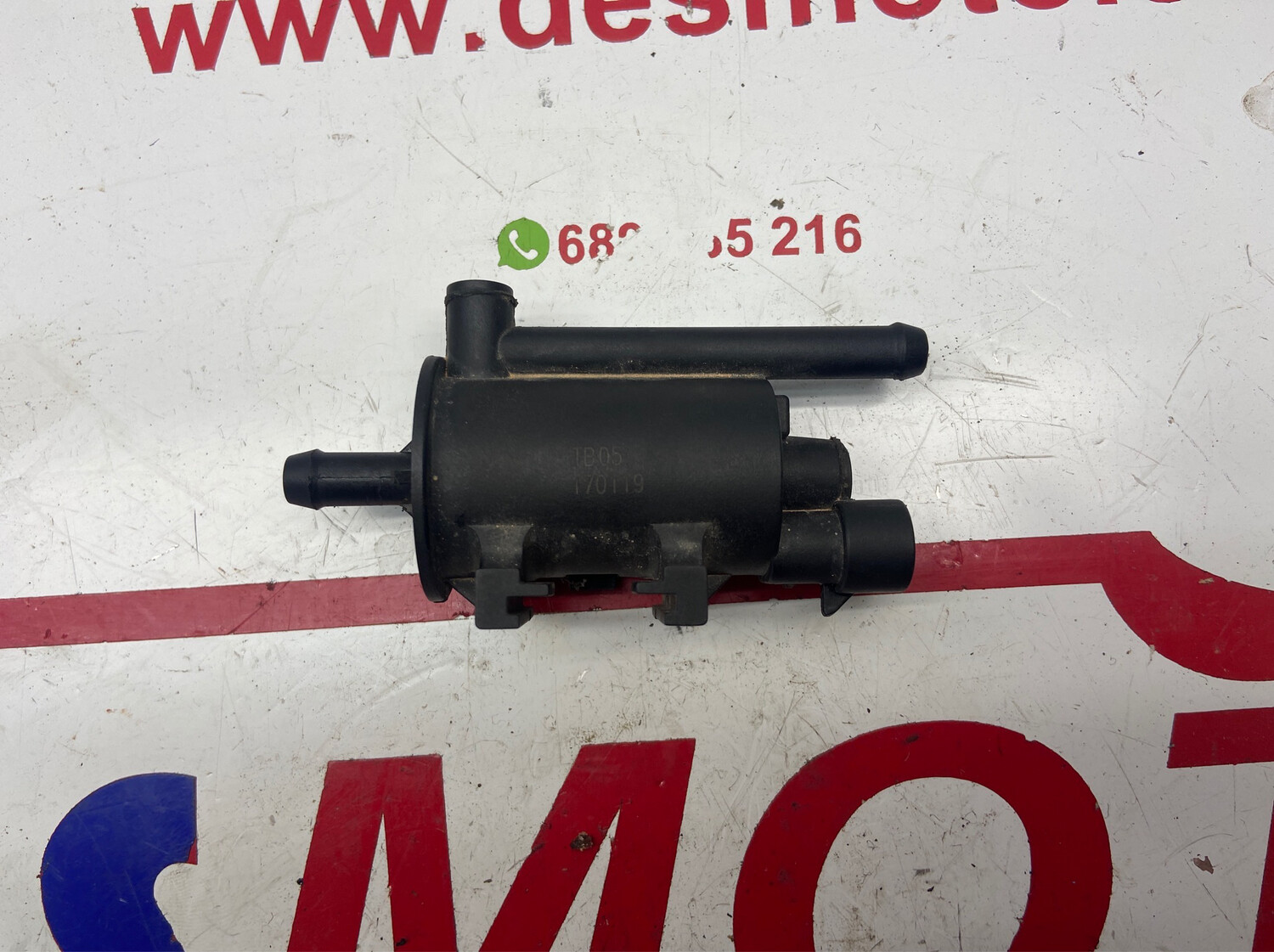 Canister gasolina RIYA T9 125 2018