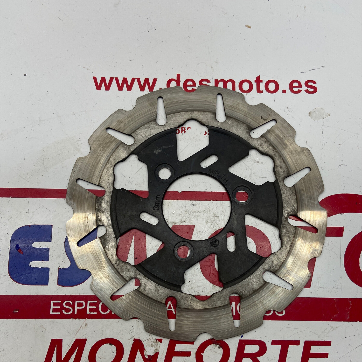 Disco de freno trasero RIYA T9 125 2018