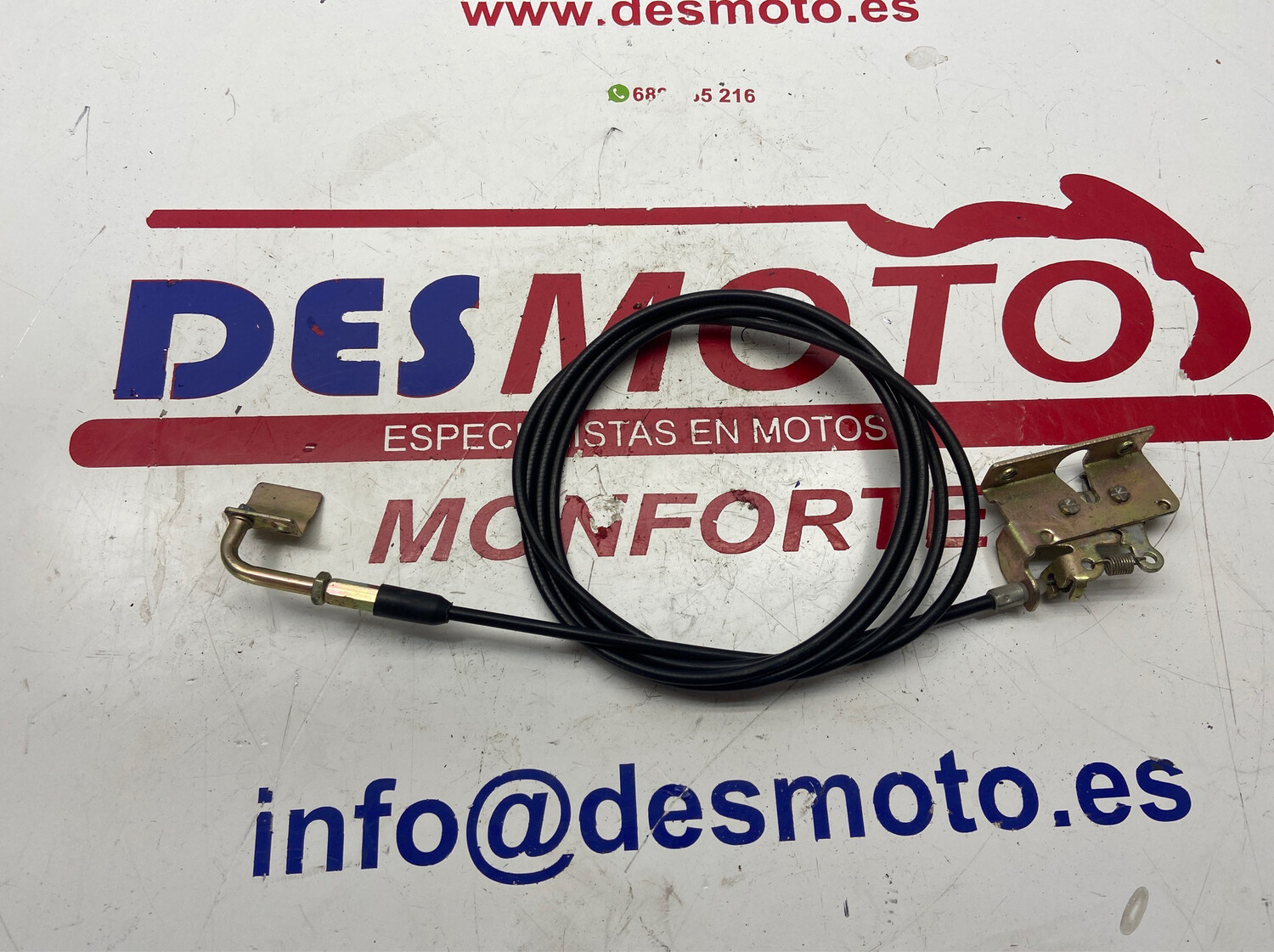 Sistema cierre asiento RIYA T9 125 2018