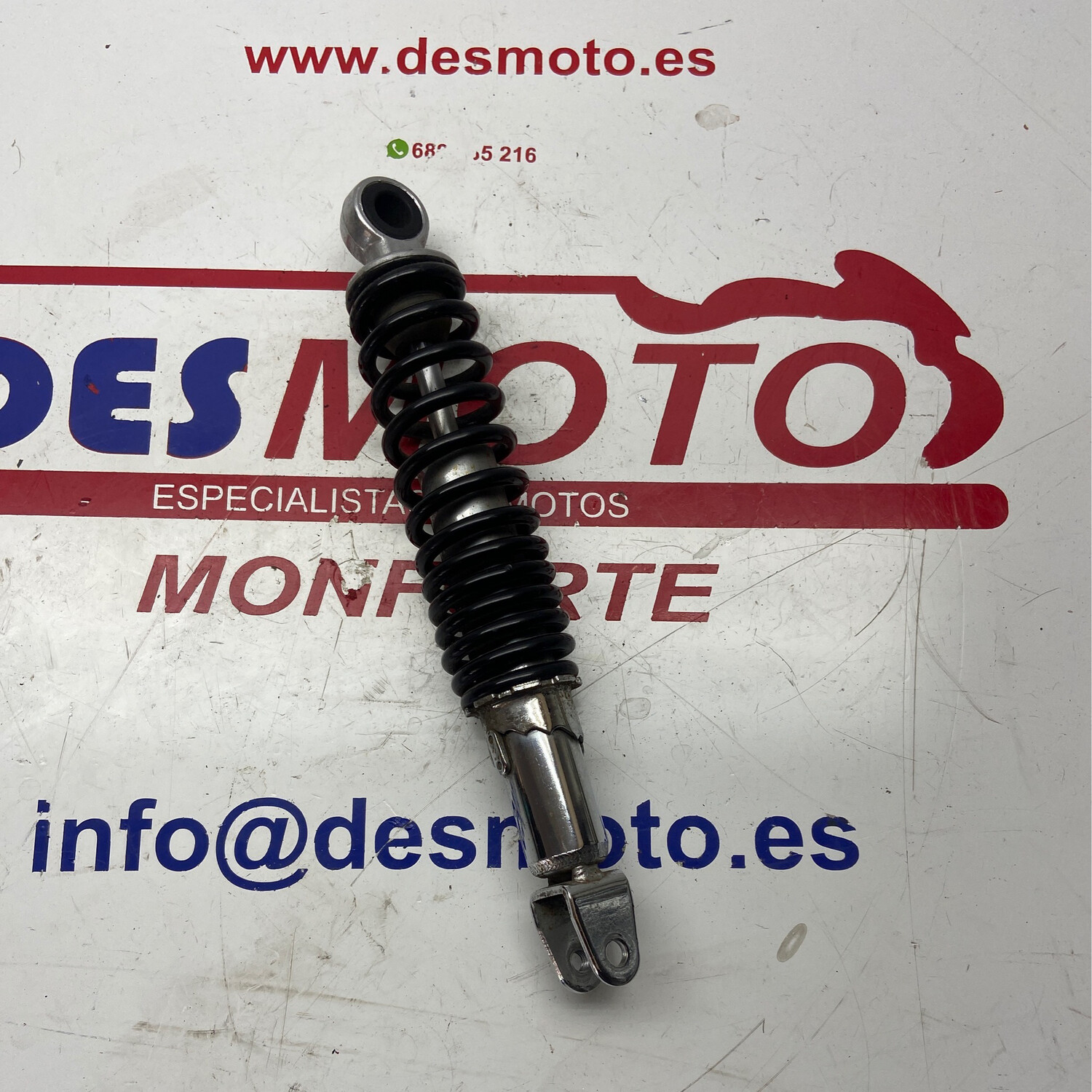 Amortiguador trasero RIYA T9 125 2018