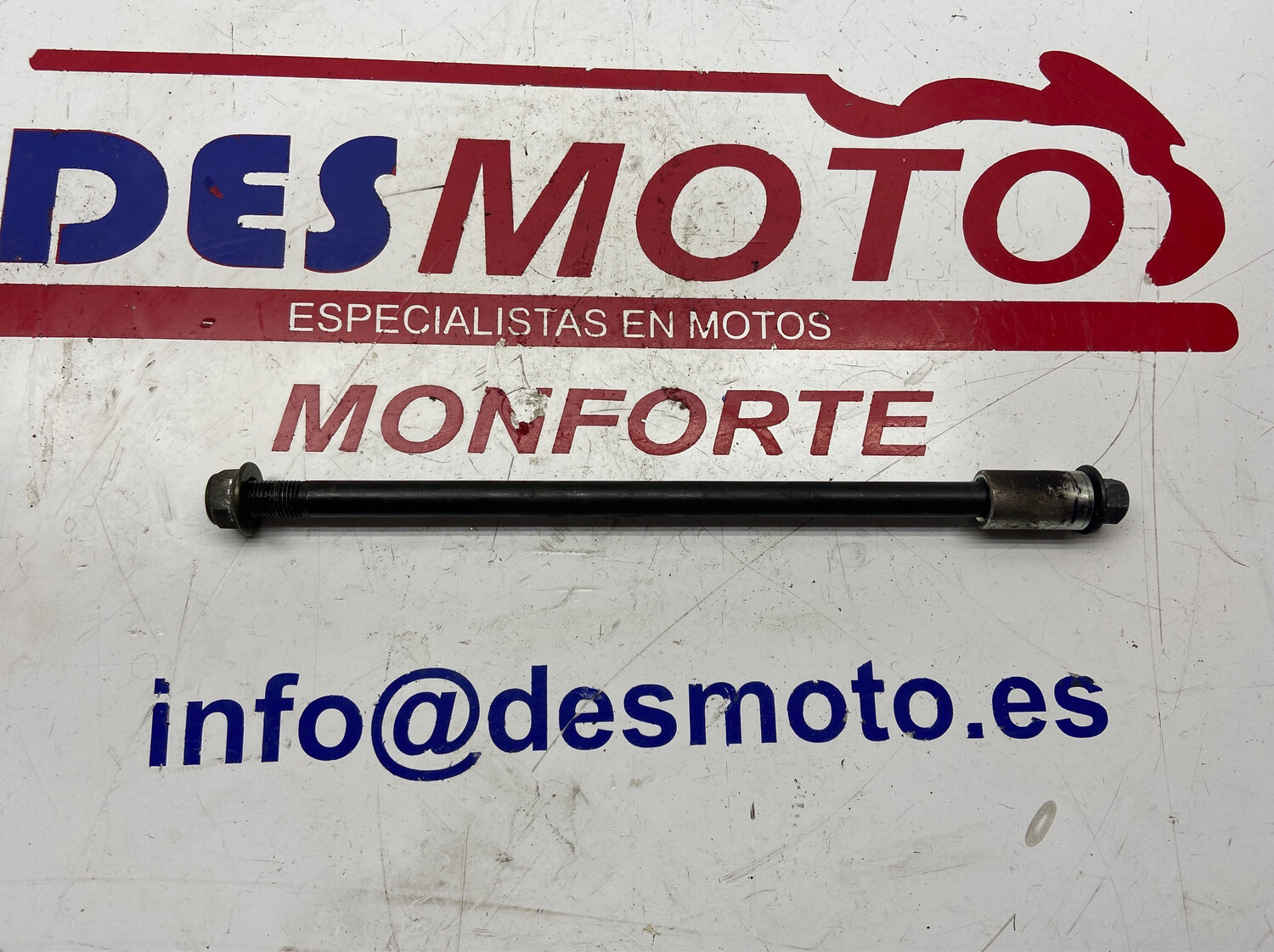 Eje delantero RIYA T9 125 2018