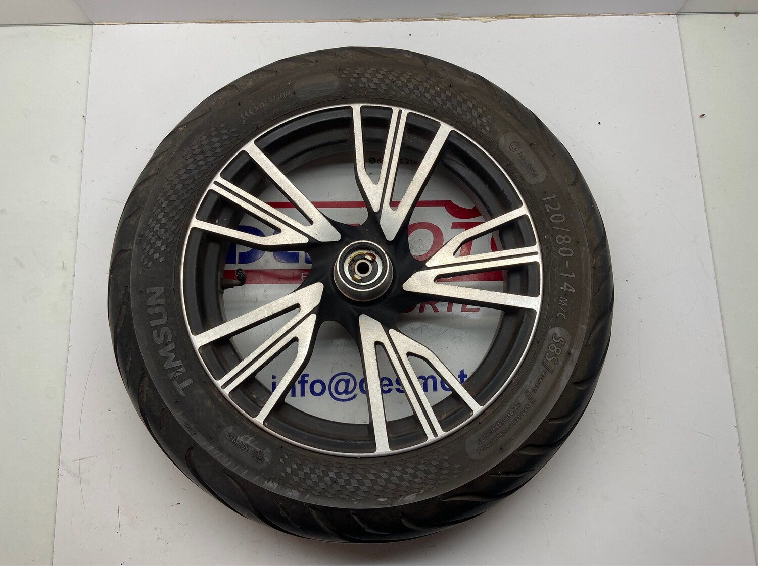 Rueda delantera RIYA T9 125 2018