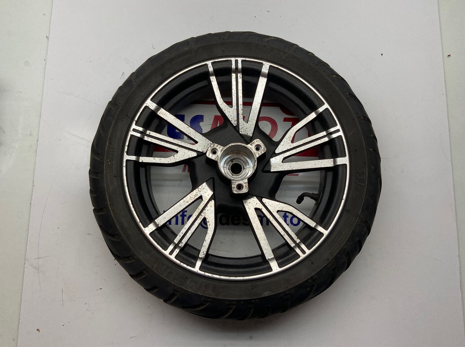 Rueda trasera completa RIYA T9 125 2018