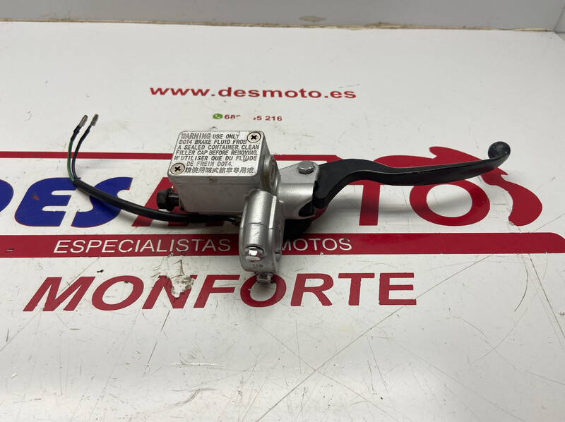 Bomba de freno delantera sin maneta KYMCO AGILITY CITY 125 2016-