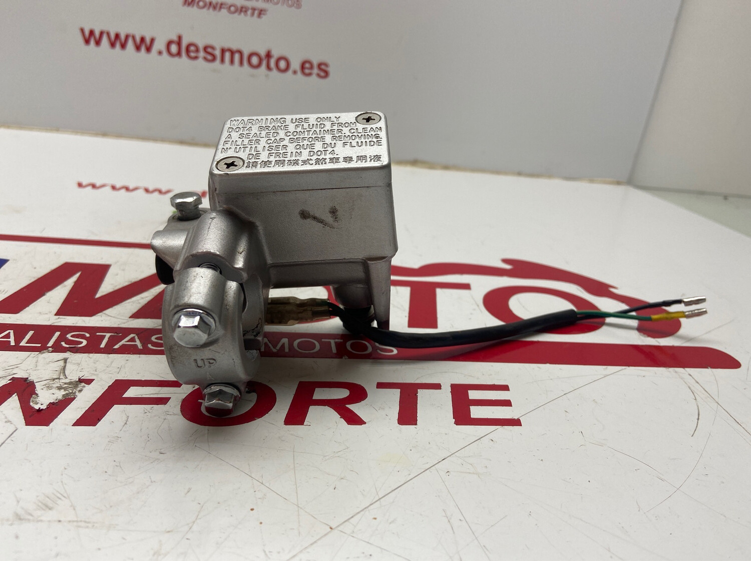 Bomba de freno trasera 2 KYMCO AGILITY CITY 125 2016-