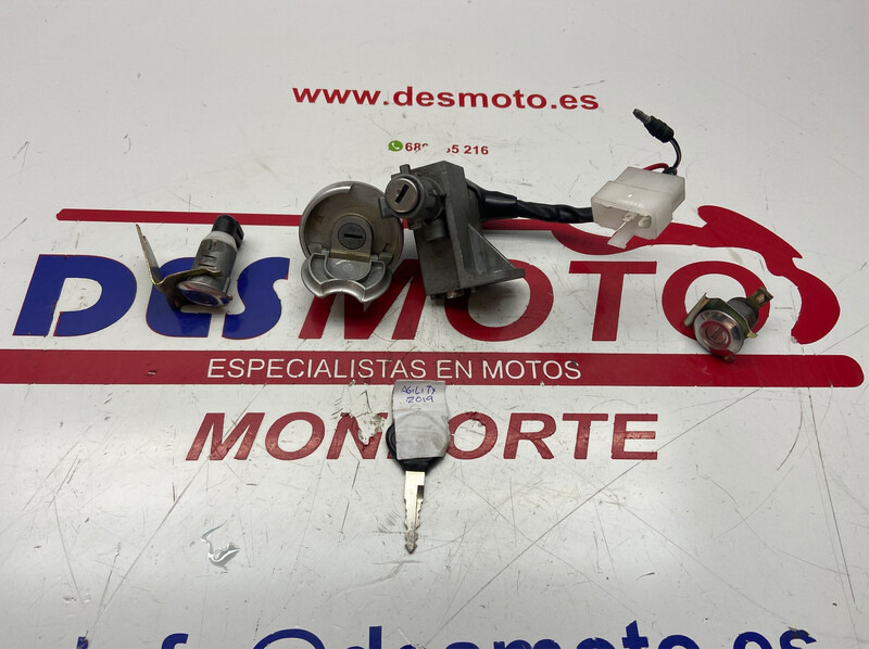 Conjunto de cerraduras 2 KYMCO AGILITY CITY 125 2016-