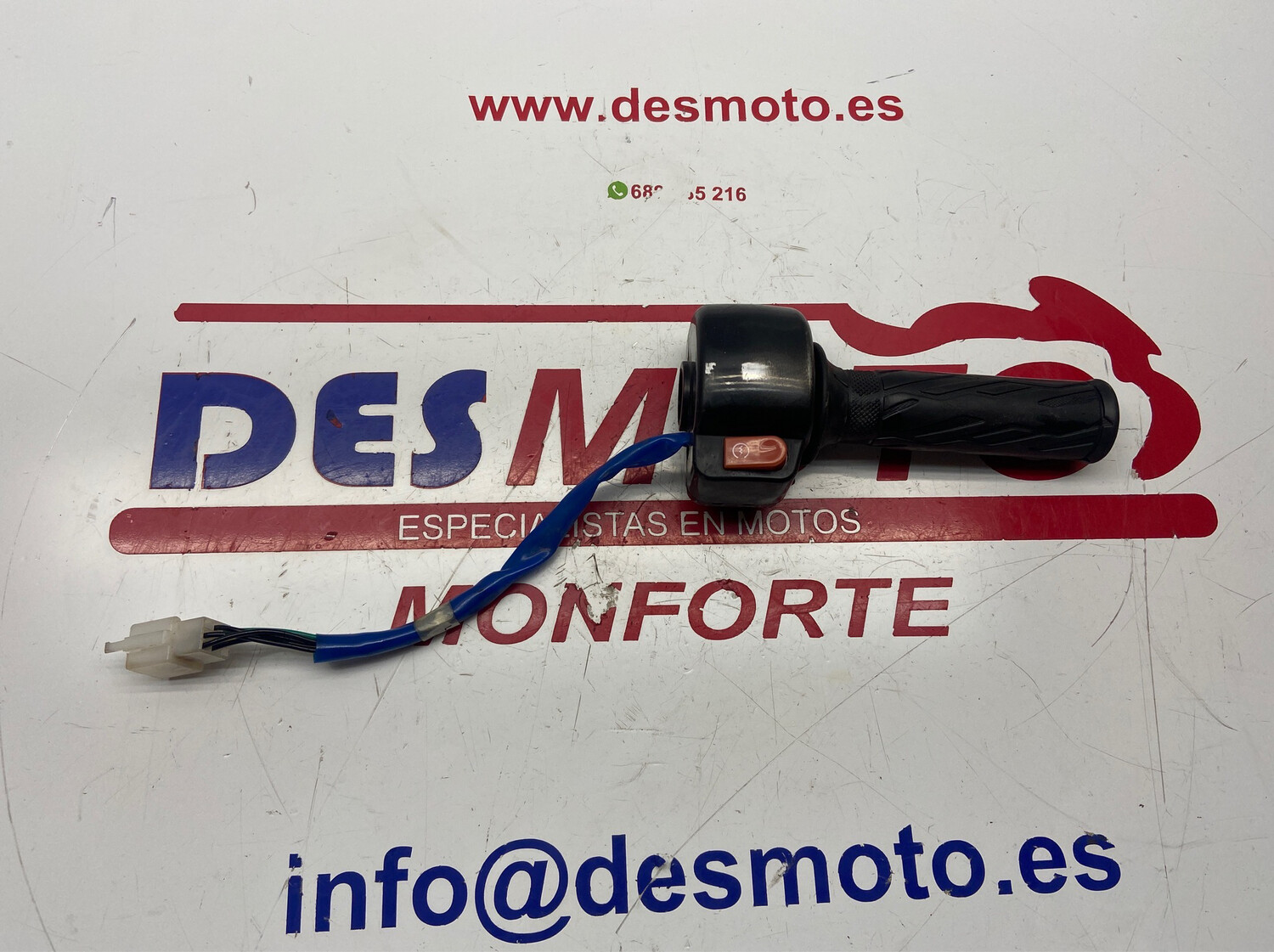 Llave luces derecha 1 KYMCO AGILITY CITY 125 2016-
