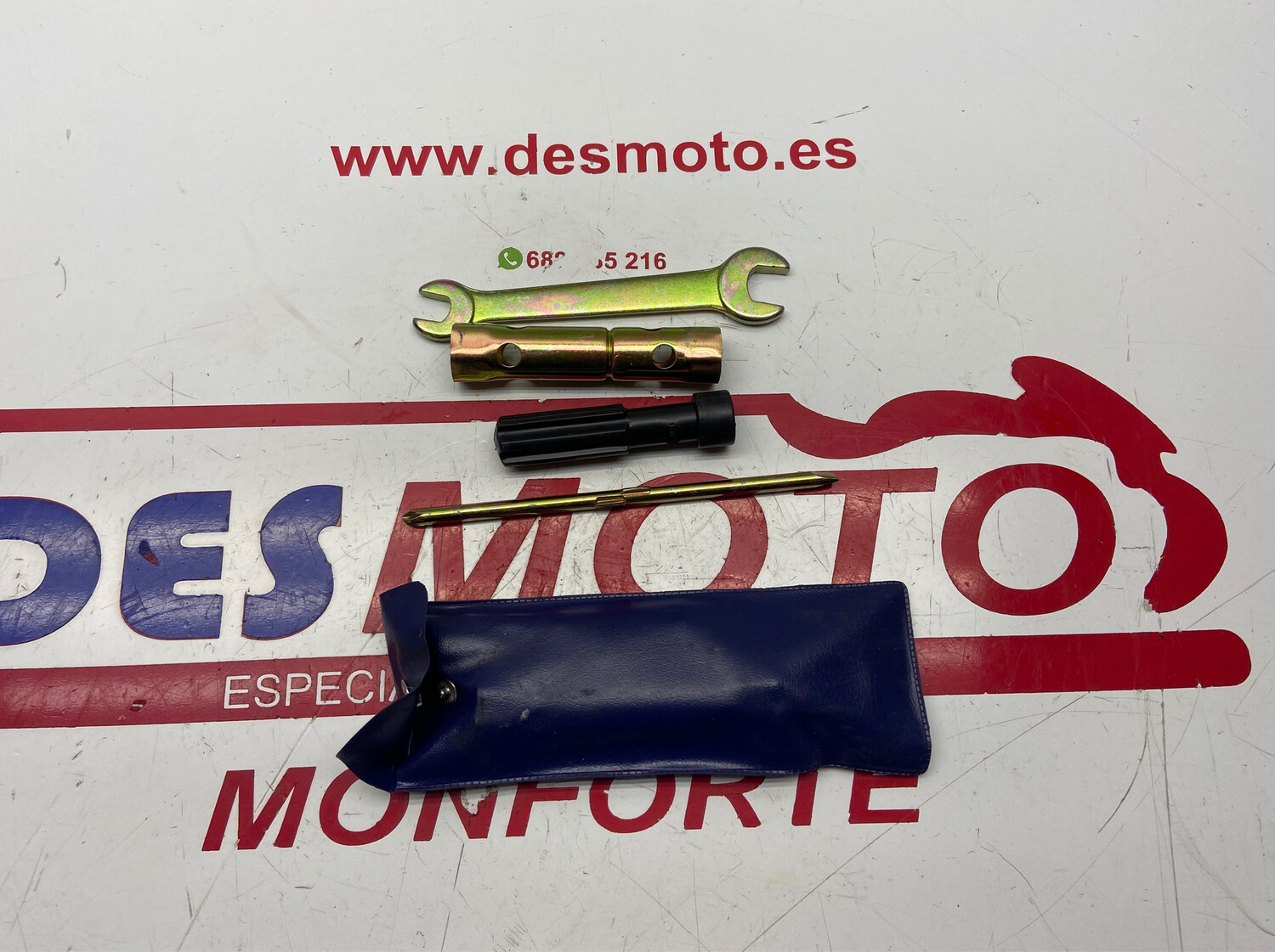 Bolsa herramientas 2 KYMCO AGILITY CITY 125 2016-