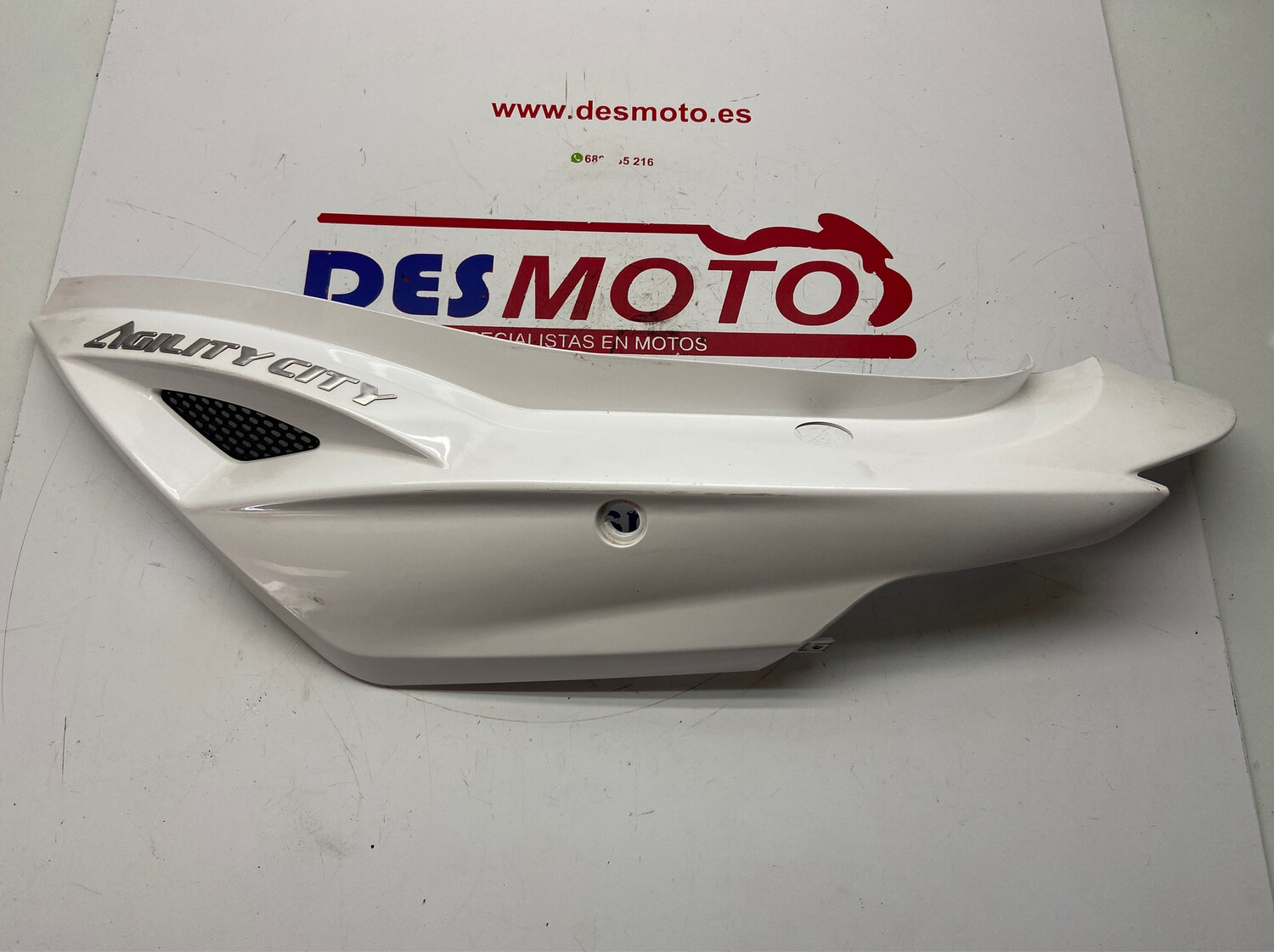 Tapa lateral izquierda KYMCO AGILITY CITY 125 2016-