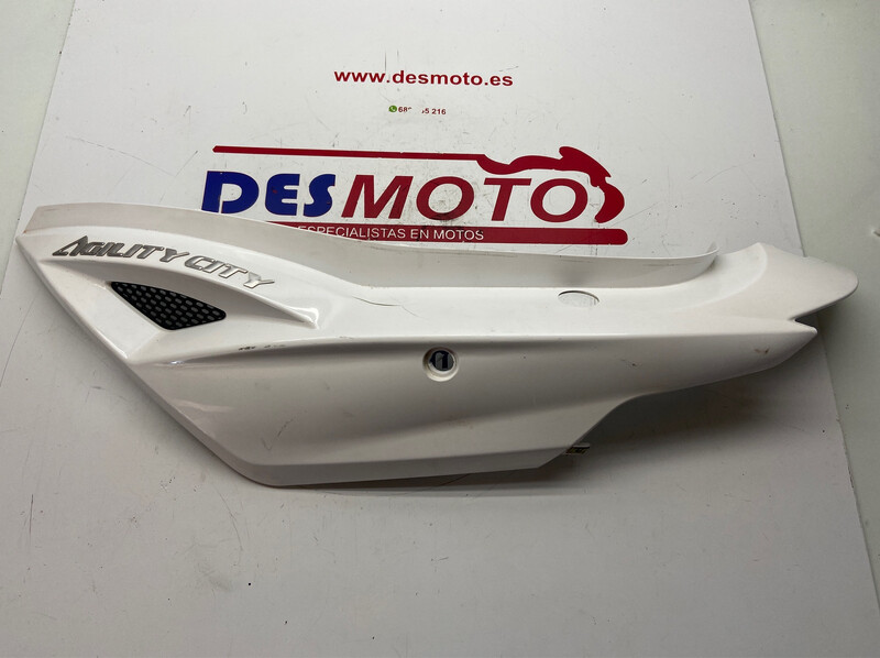 Tapa lateral izquierda 2 (ver imágenes) KYMCO AGILITY CITY 125 2016-