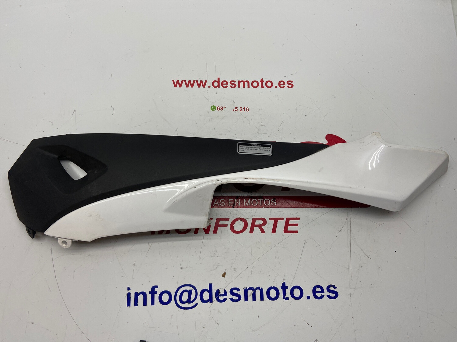 Quilla izquierda 1 KYMCO AGILITY CITY 125 2016-