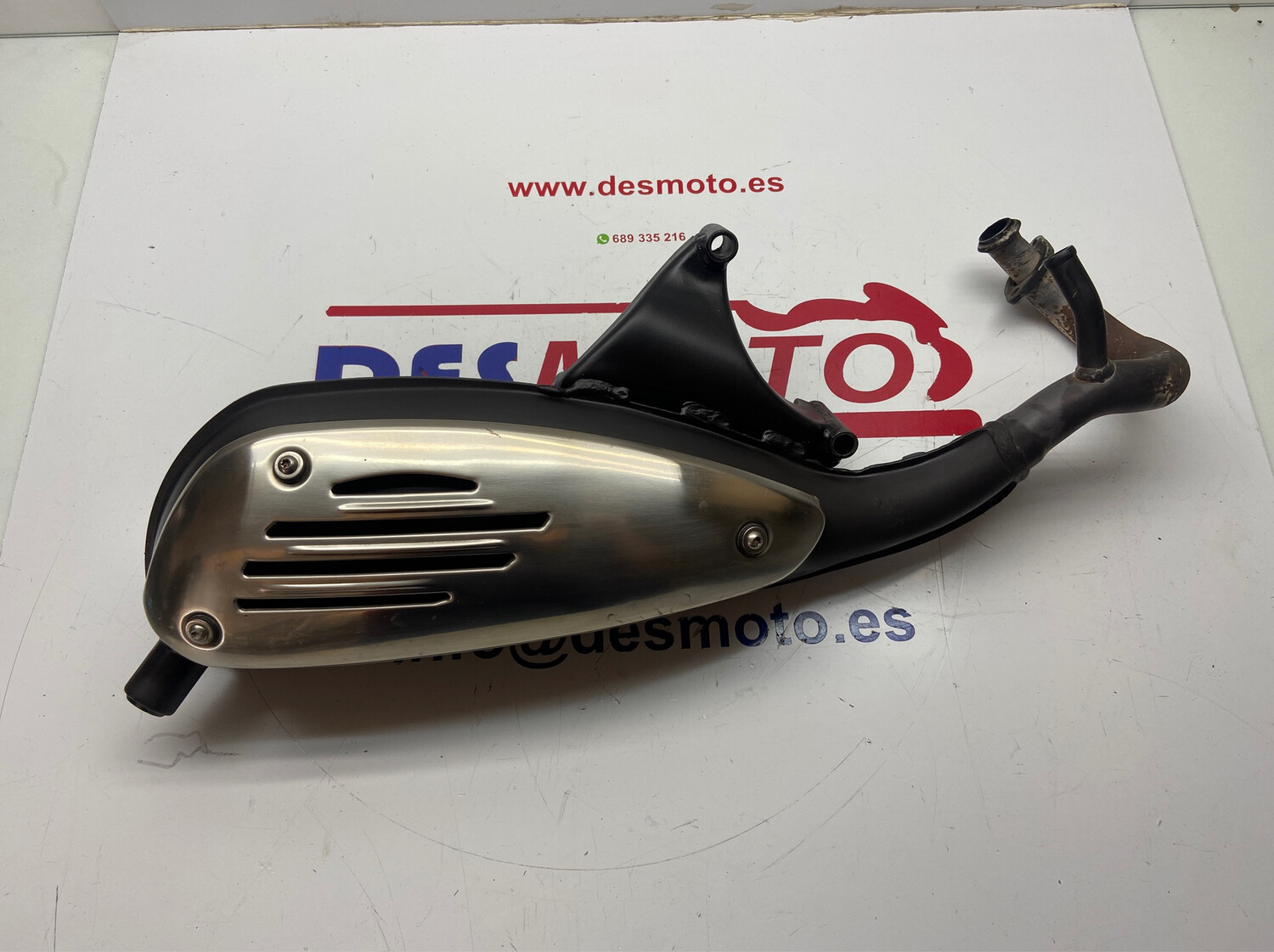 Tubo de escape VESPA LX 50