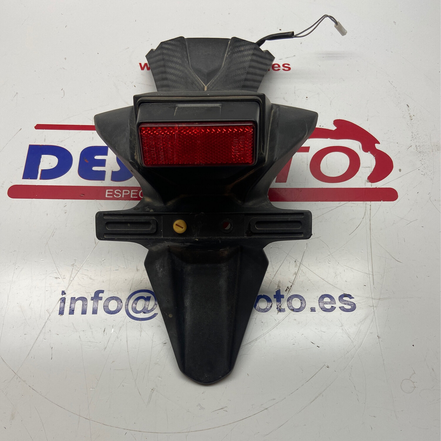 Portamatriculas SUZUKI GSX-R 600 2011-2015