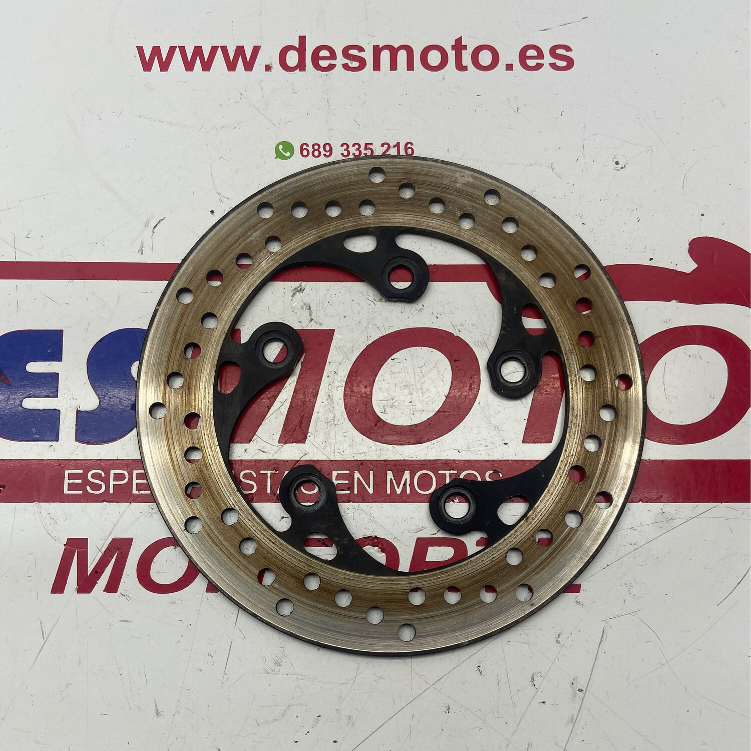 Disco de freno trasero SUZUKI GSX-R 600 2011-2015