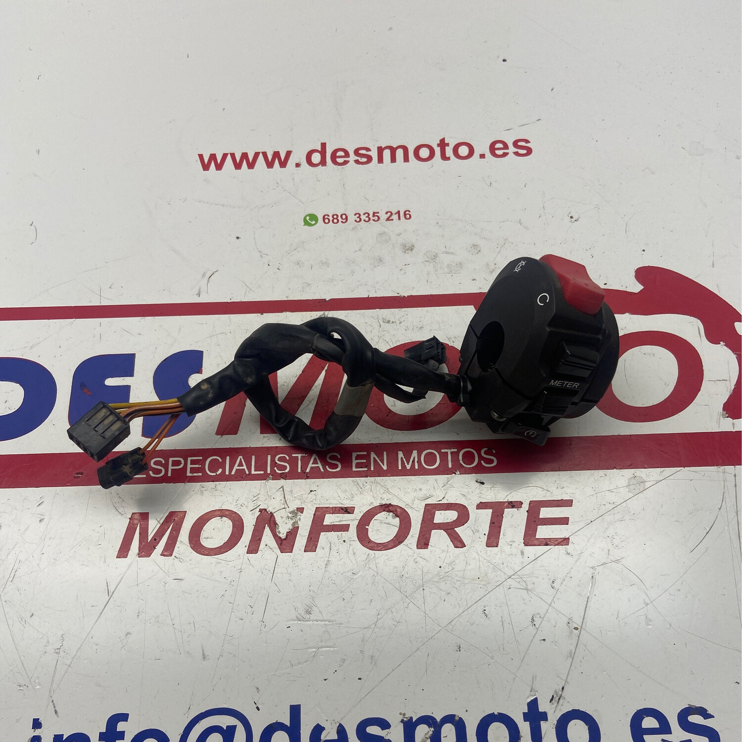 Llave arranque SUZUKI GSX-R 600 2011-2015