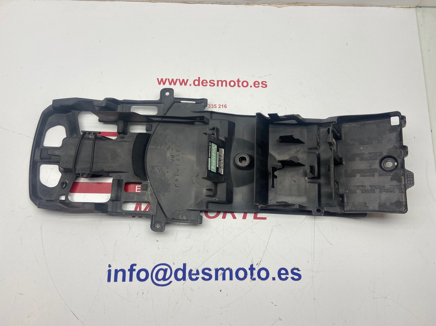 Pase de rueda SUZUKI GSX-R 600 2011-2015