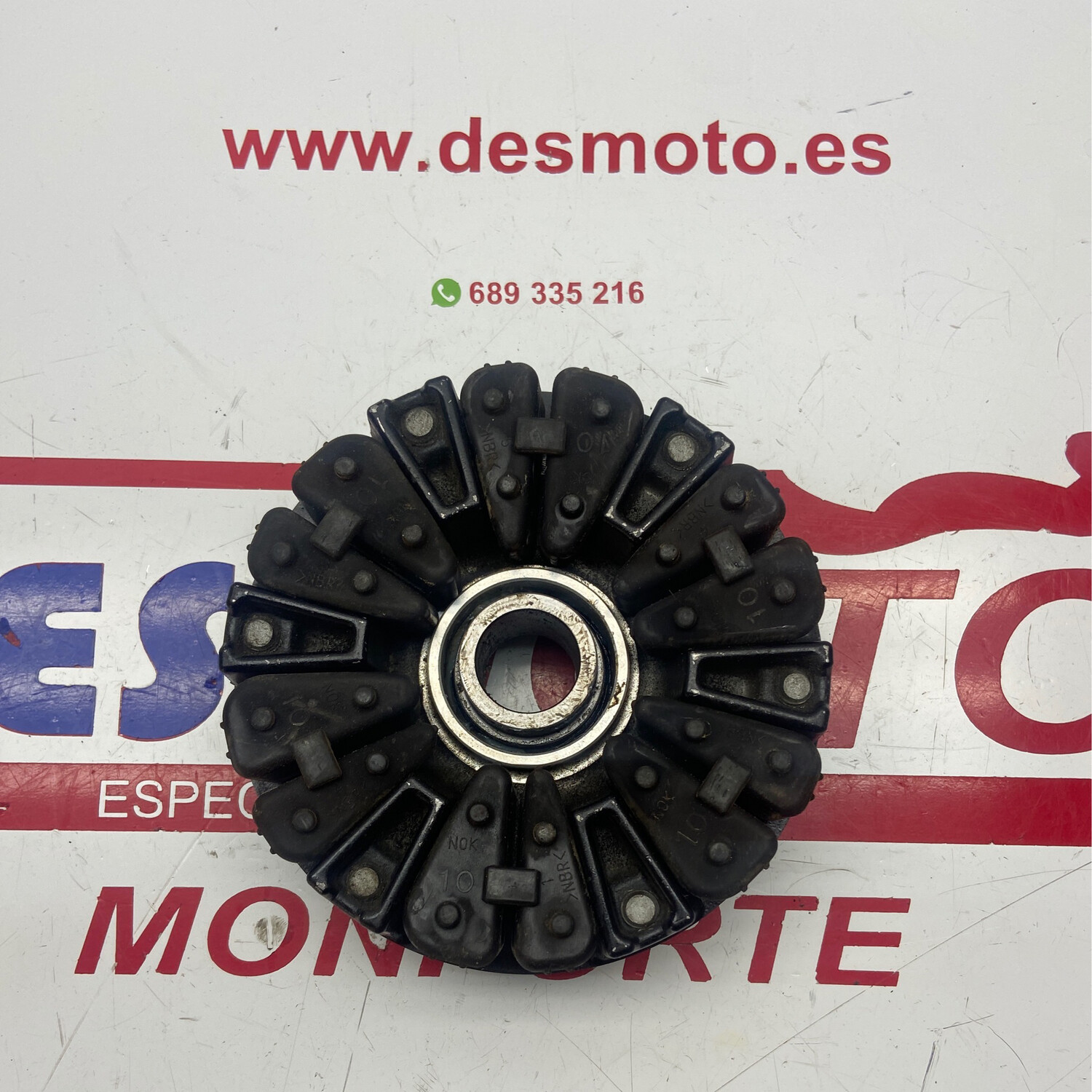 Portaplato SUZUKI GSX-R 600 2011-2015