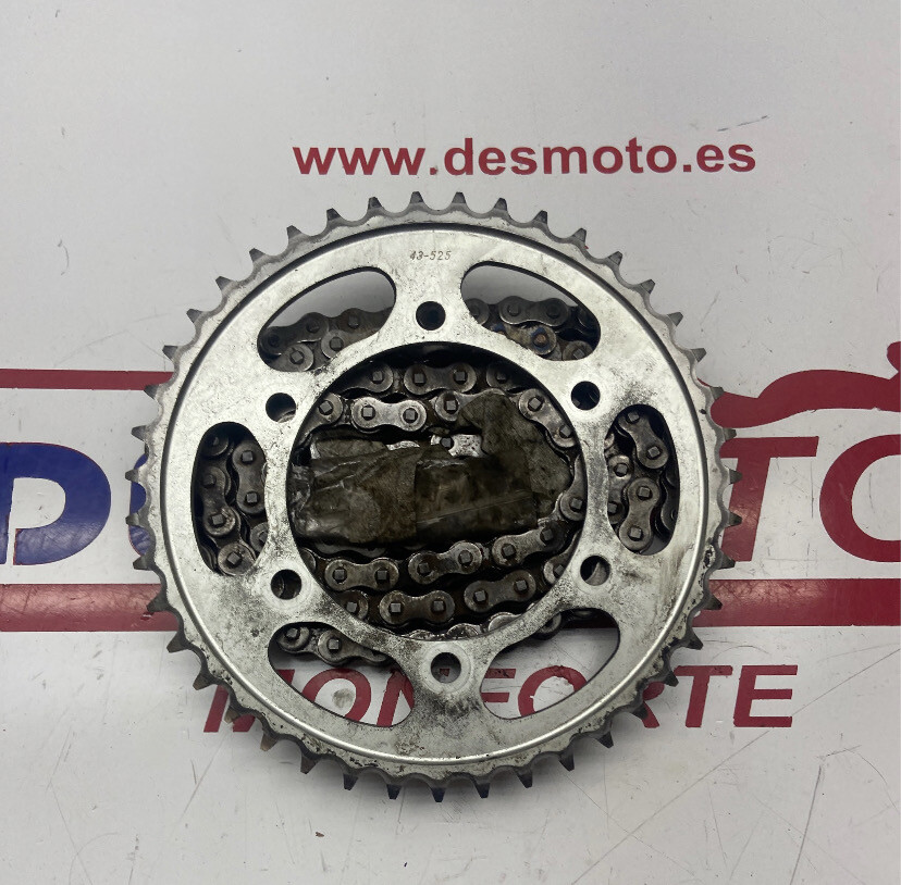Cadena y plato SUZUKI GSX-R 600 2011-2015