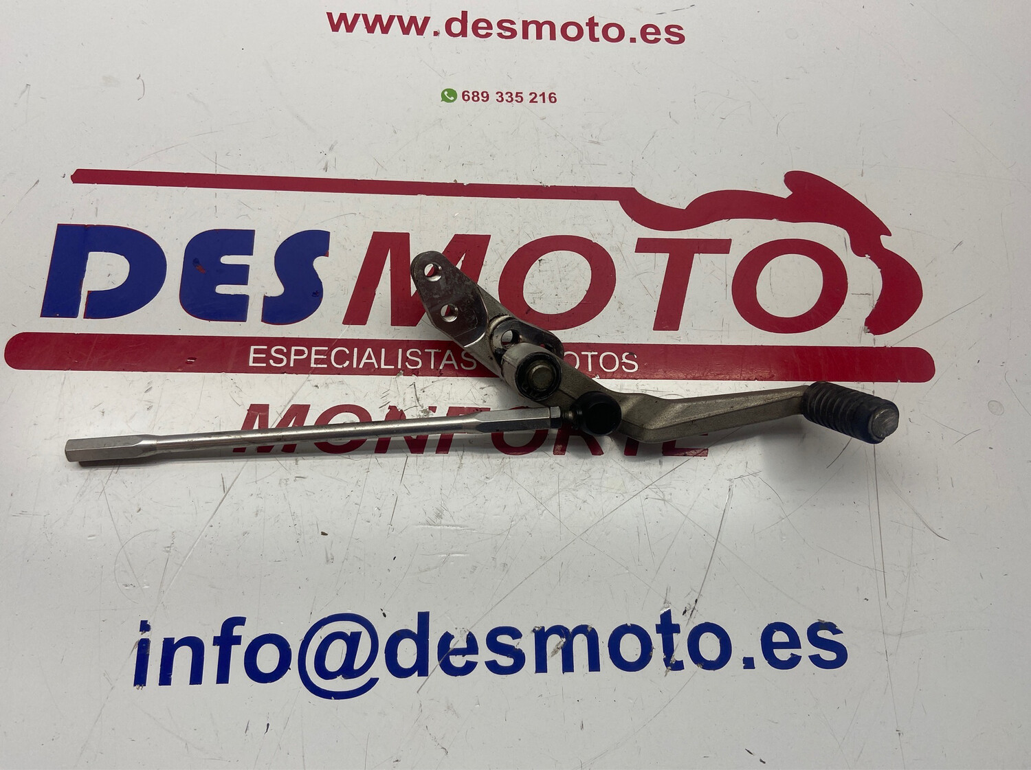 Palanca cambio SUZUKI GSX-R 600 2011-2015