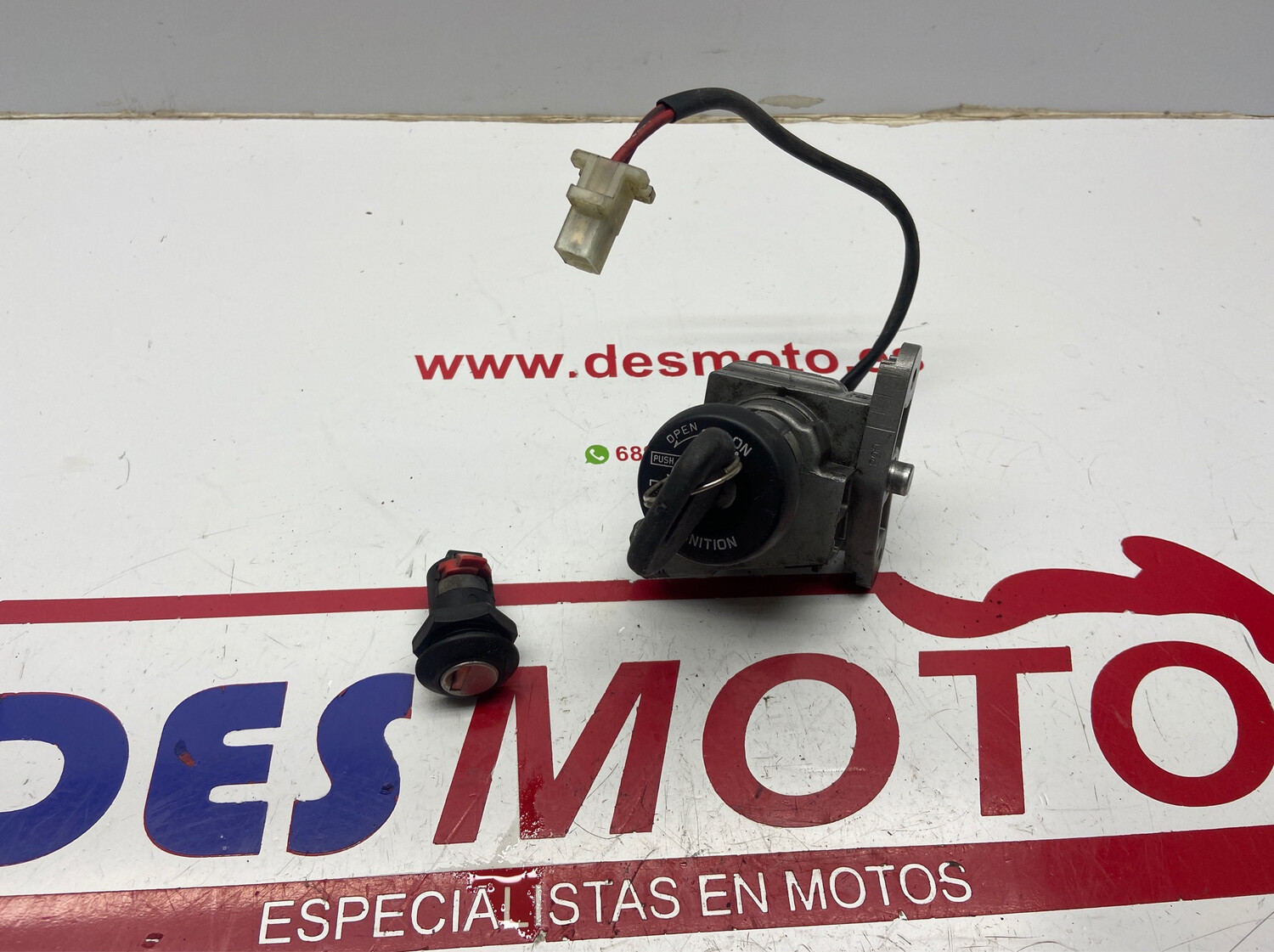 Conjunto de cerraduras con llave HONDA PS 125i