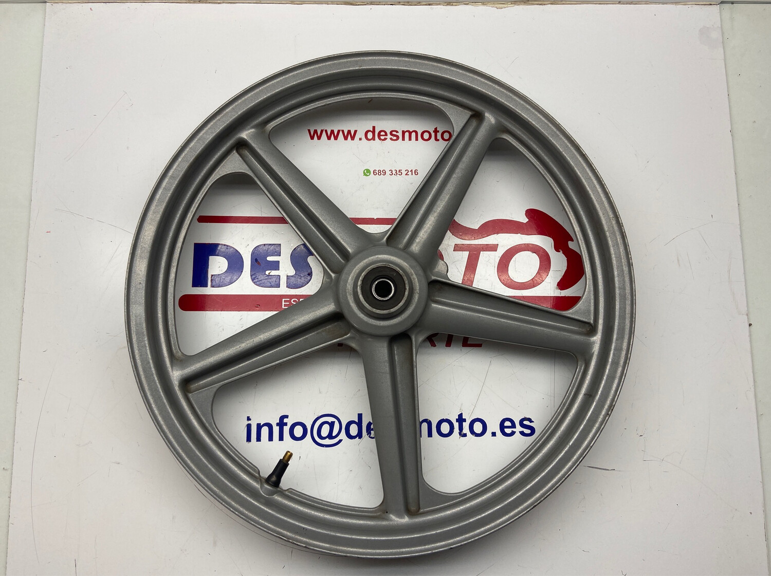 Llanta delantera (gris) HONDA CB 250