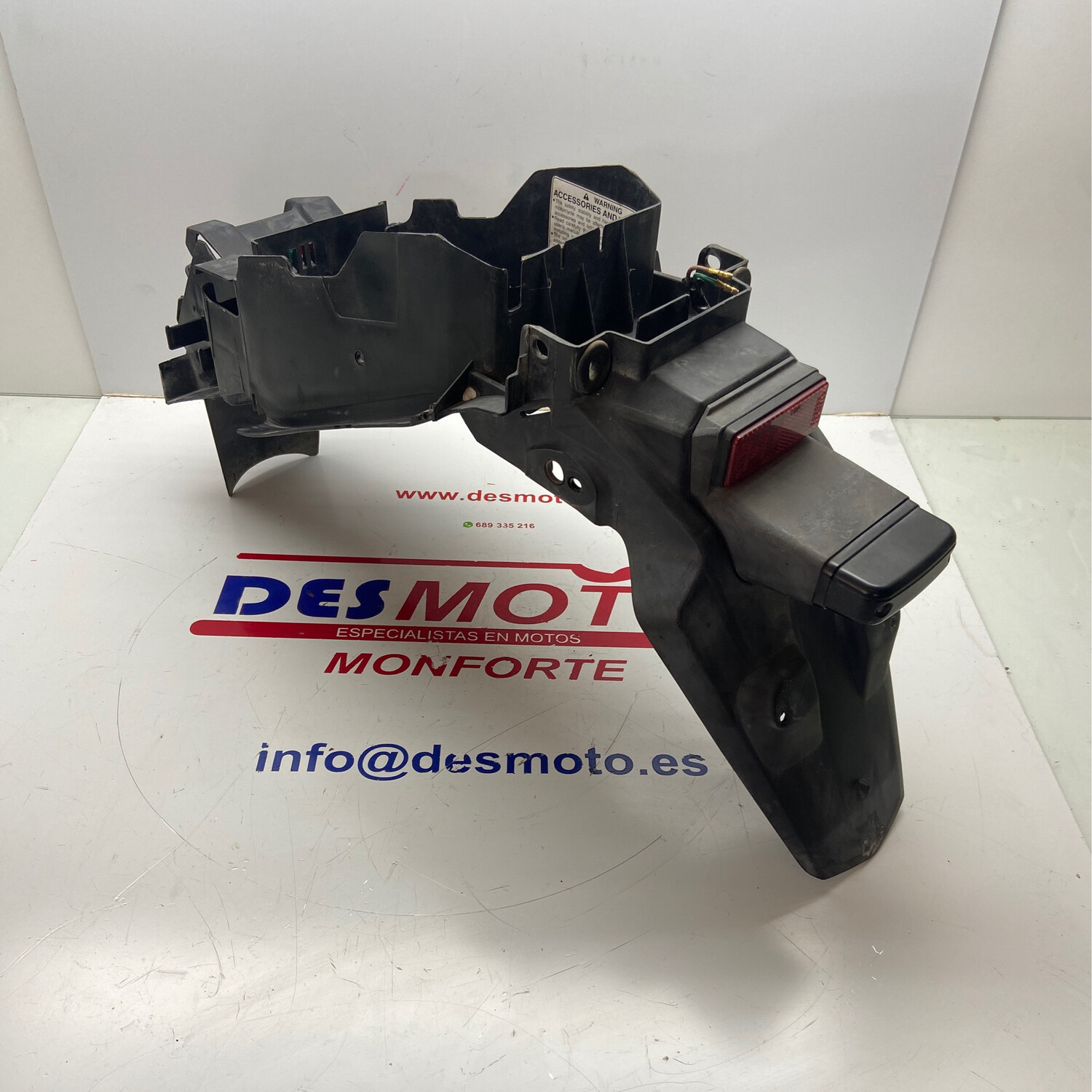 Portamatriculas HONDA CBR 125R 2005