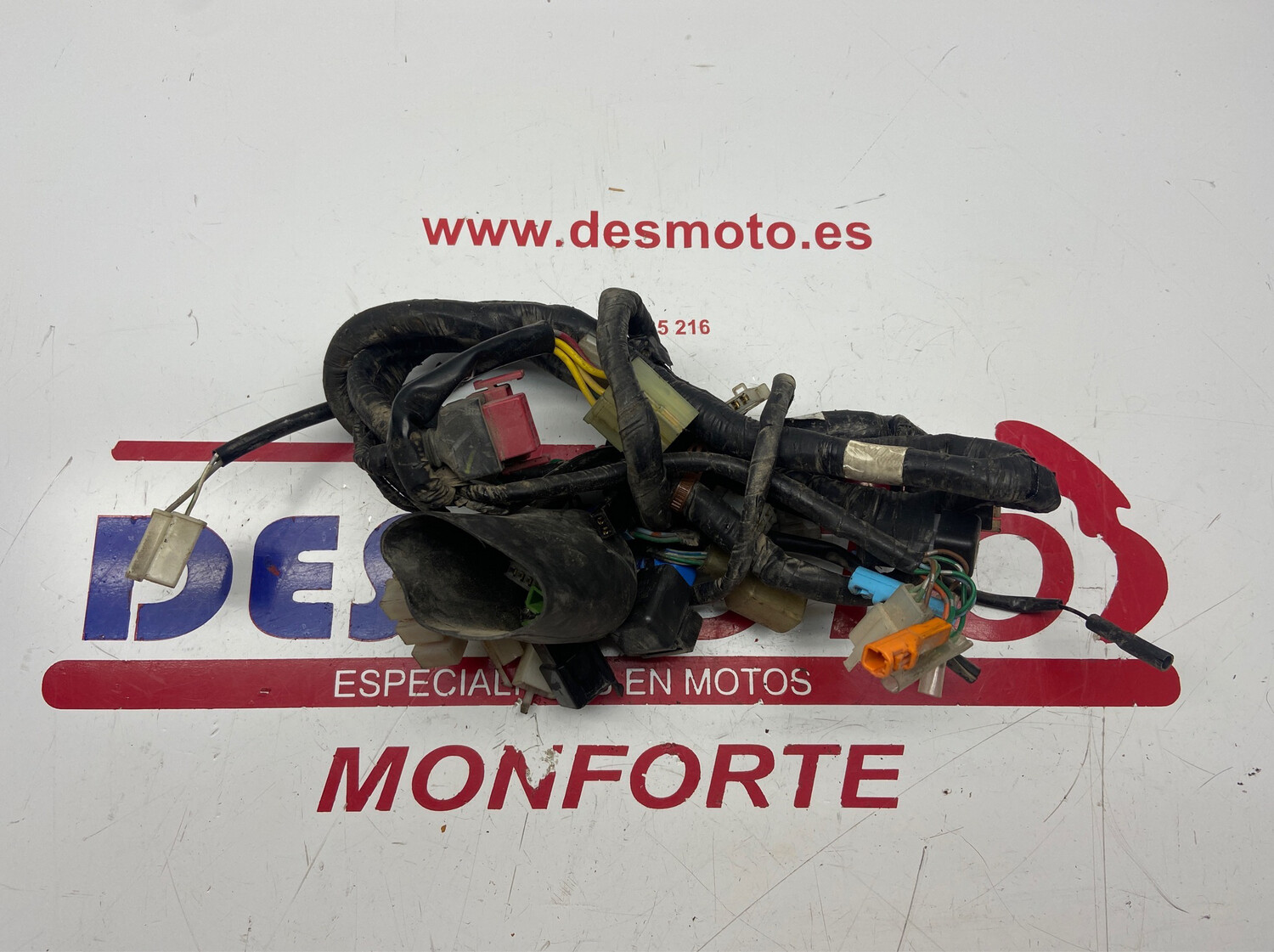 Instalación eléctrica HONDA CBR 125R 2005