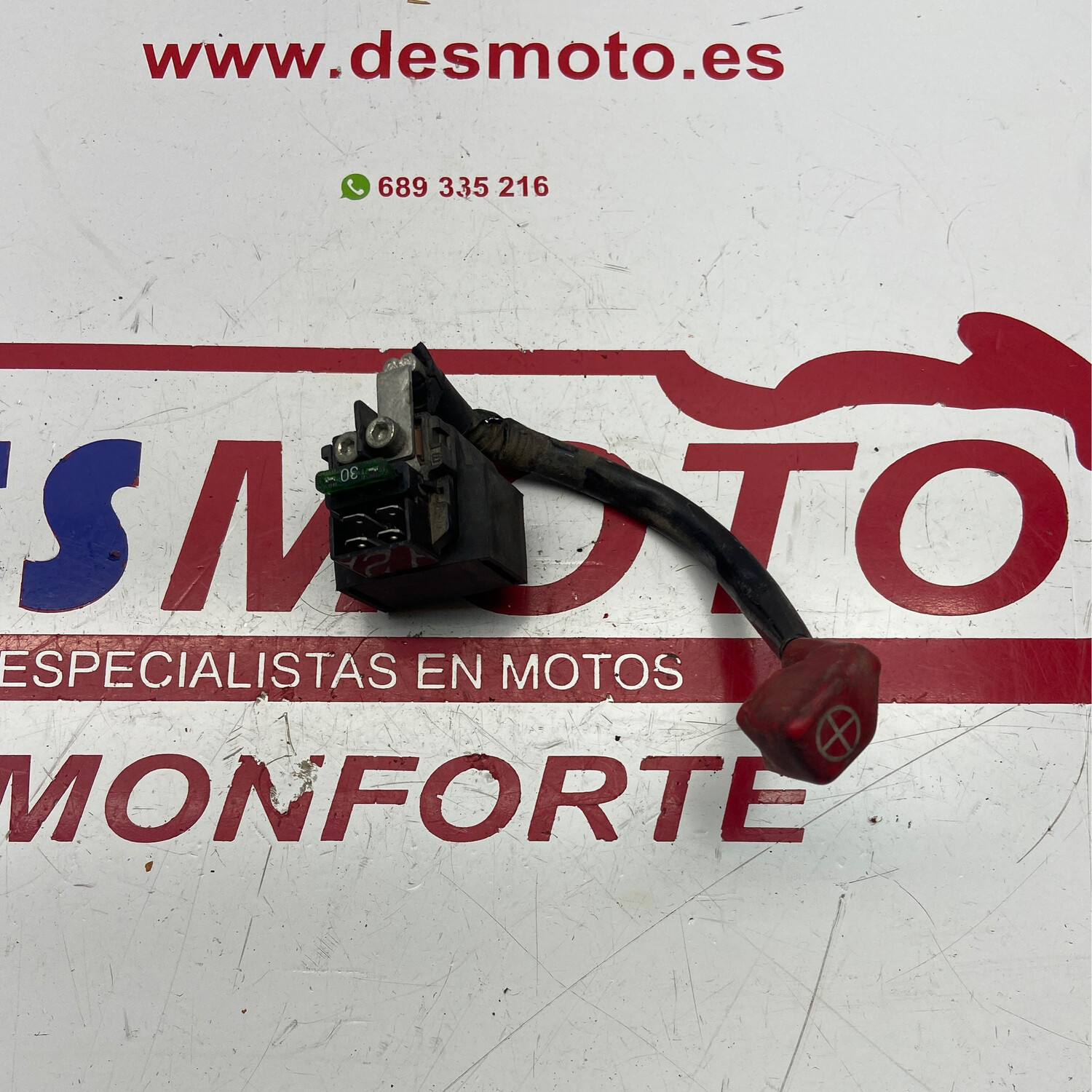 Automático arranque HONDA CBR 125R 2005