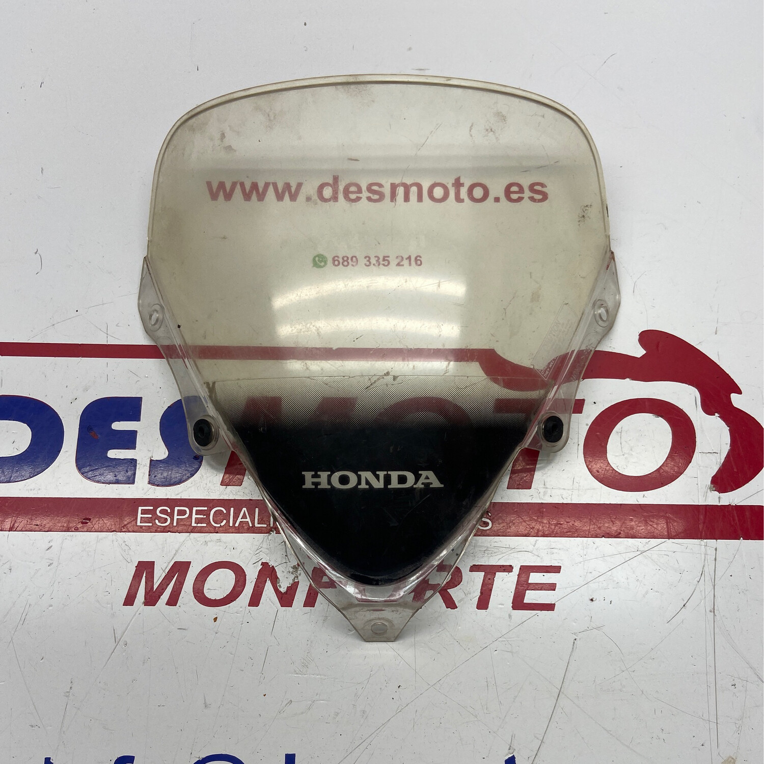 Cupula HONDA CBR 125R 2005