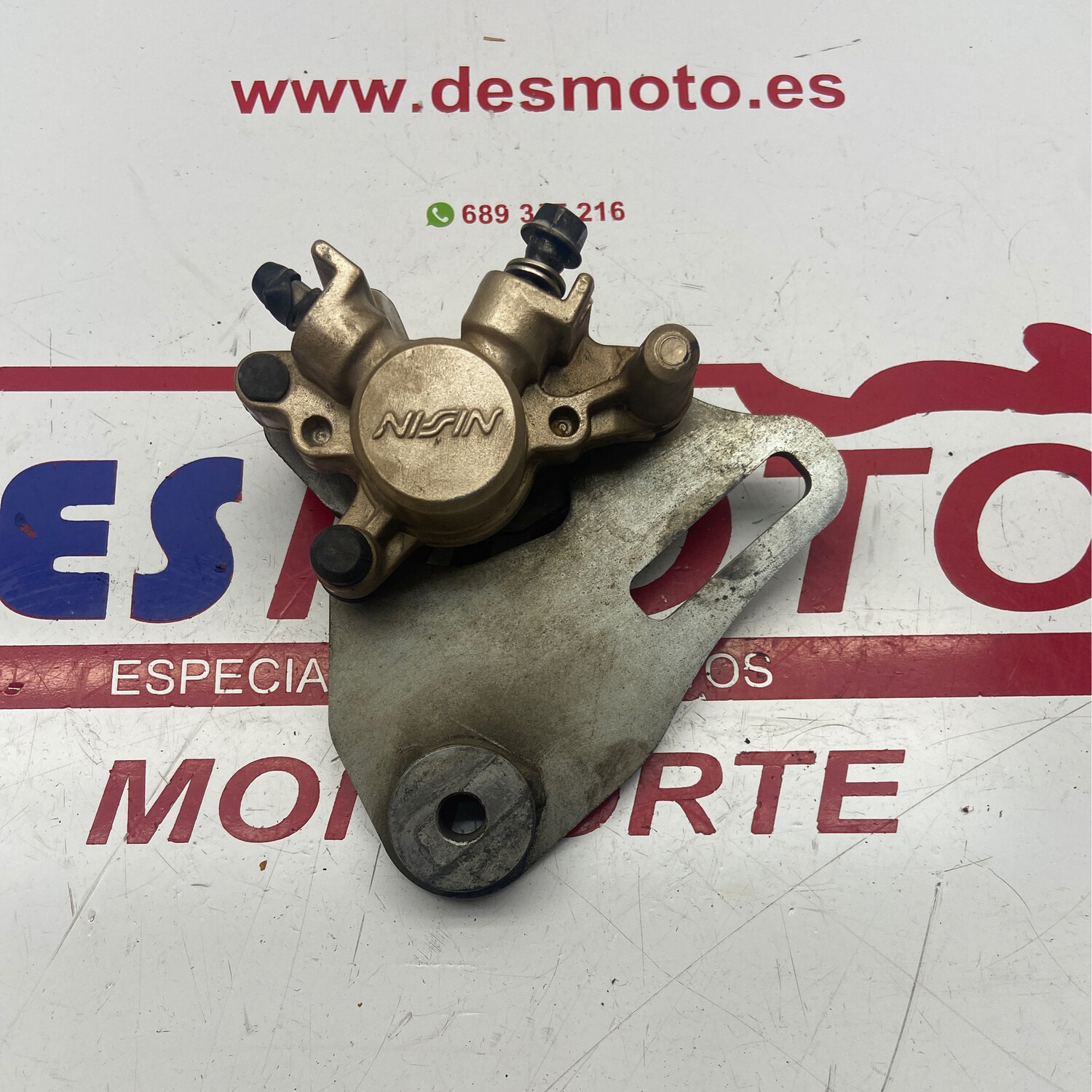 Pinza de freno trasera con soporte HONDA CBR 125R 2005