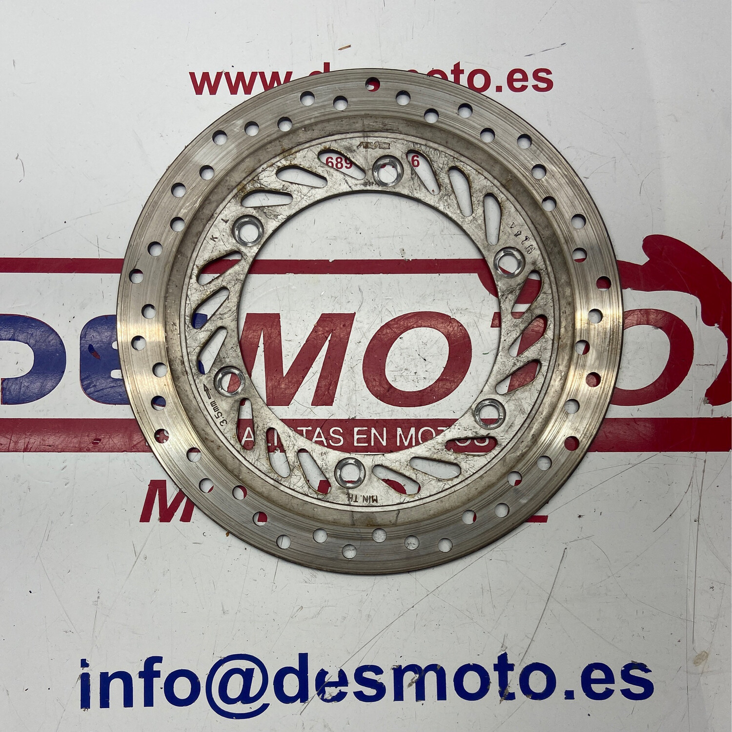Disco de freno delantero HONDA CBR 125R 2005