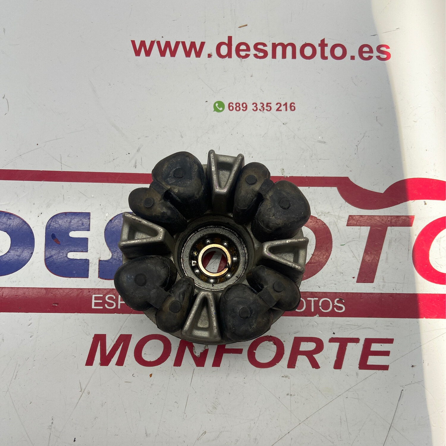 Portaplato trasero con silentblock HONDA CBR 125R 2005