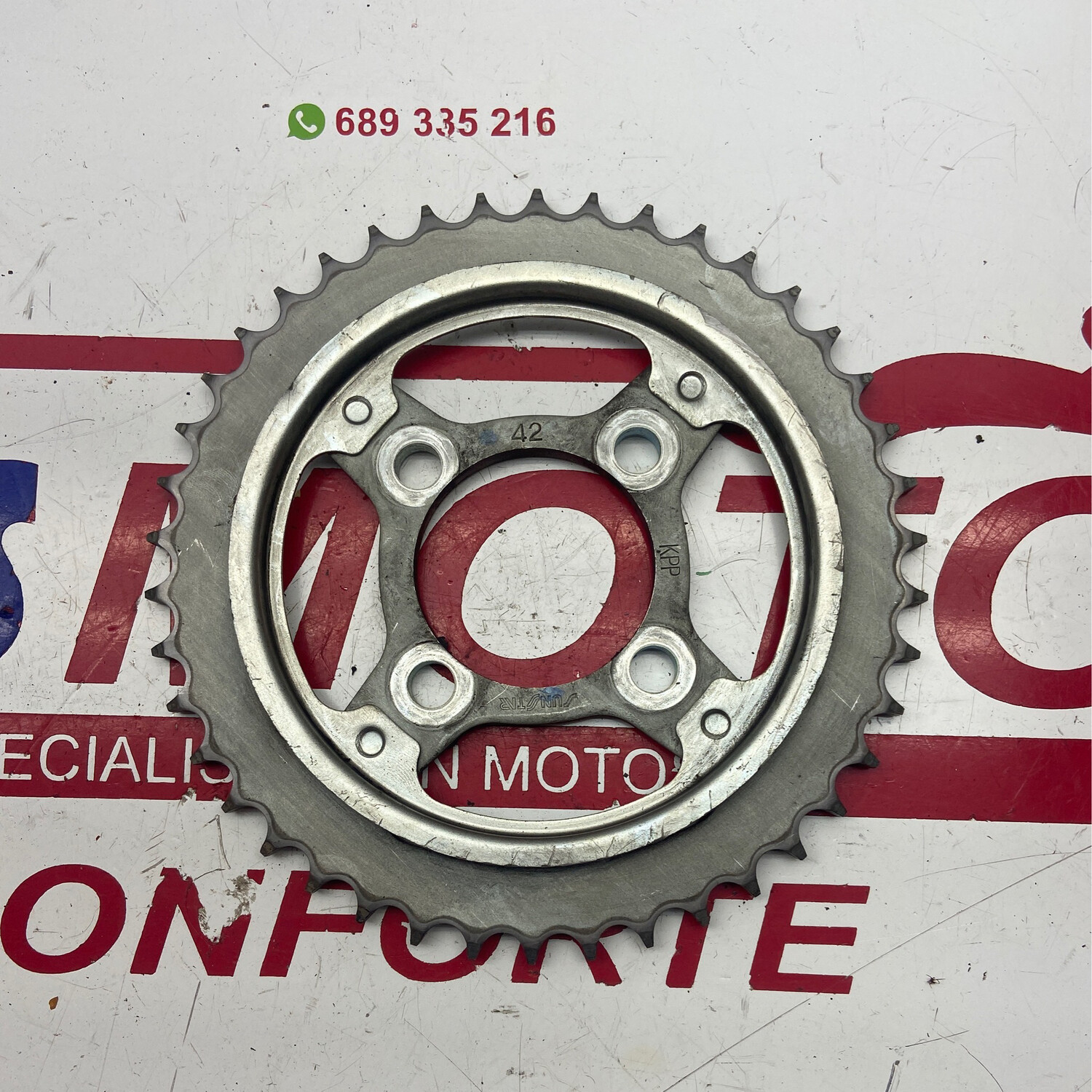 Plato HONDA CBR 125R 2005