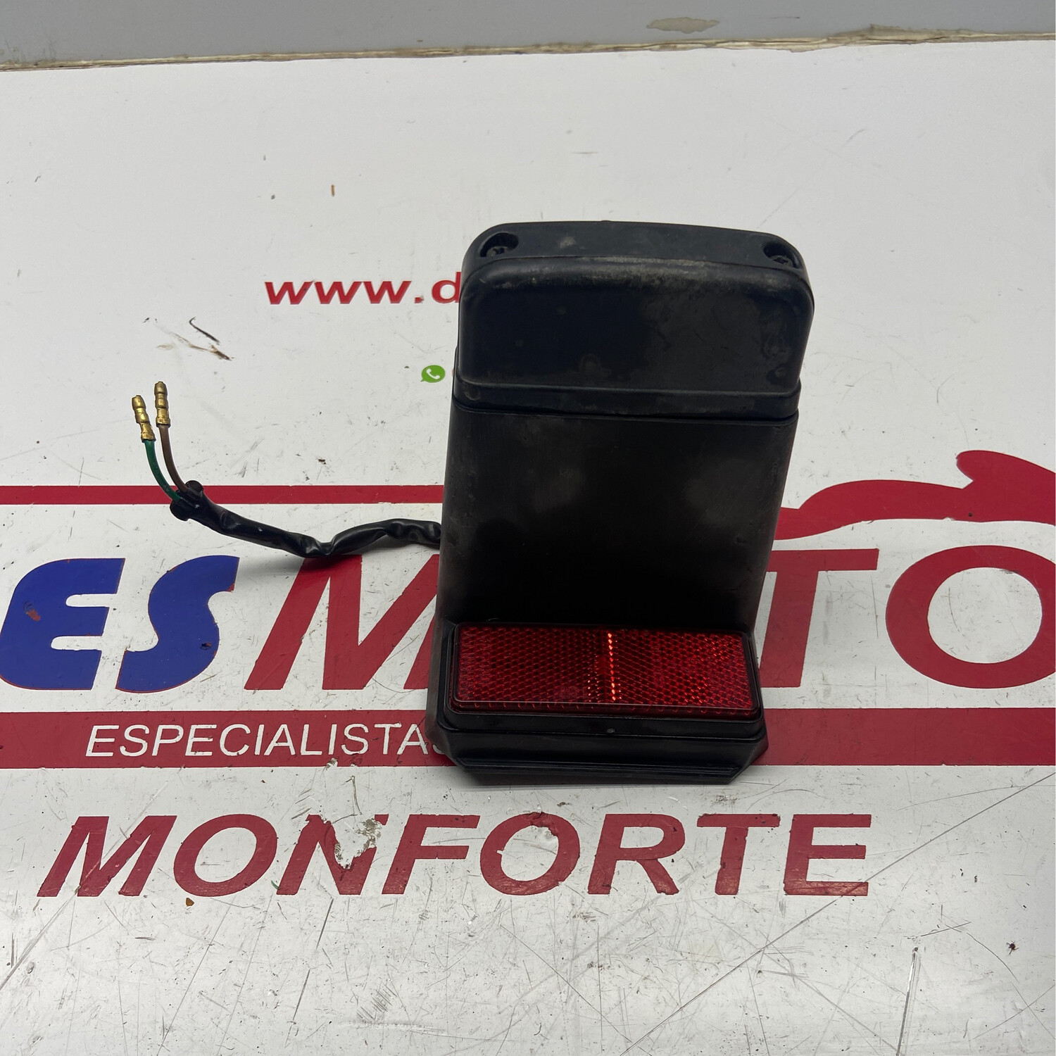 Luz matrícula HONDA CBR 125R 2005