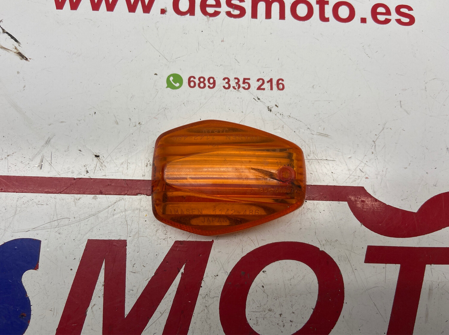 Tulipa intermitente delantero izquierdo HONDA CBR 125R 2005