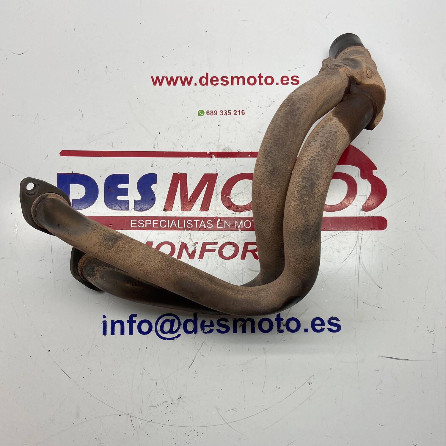 Colectores KAWASAKI ER6N 2009-2011